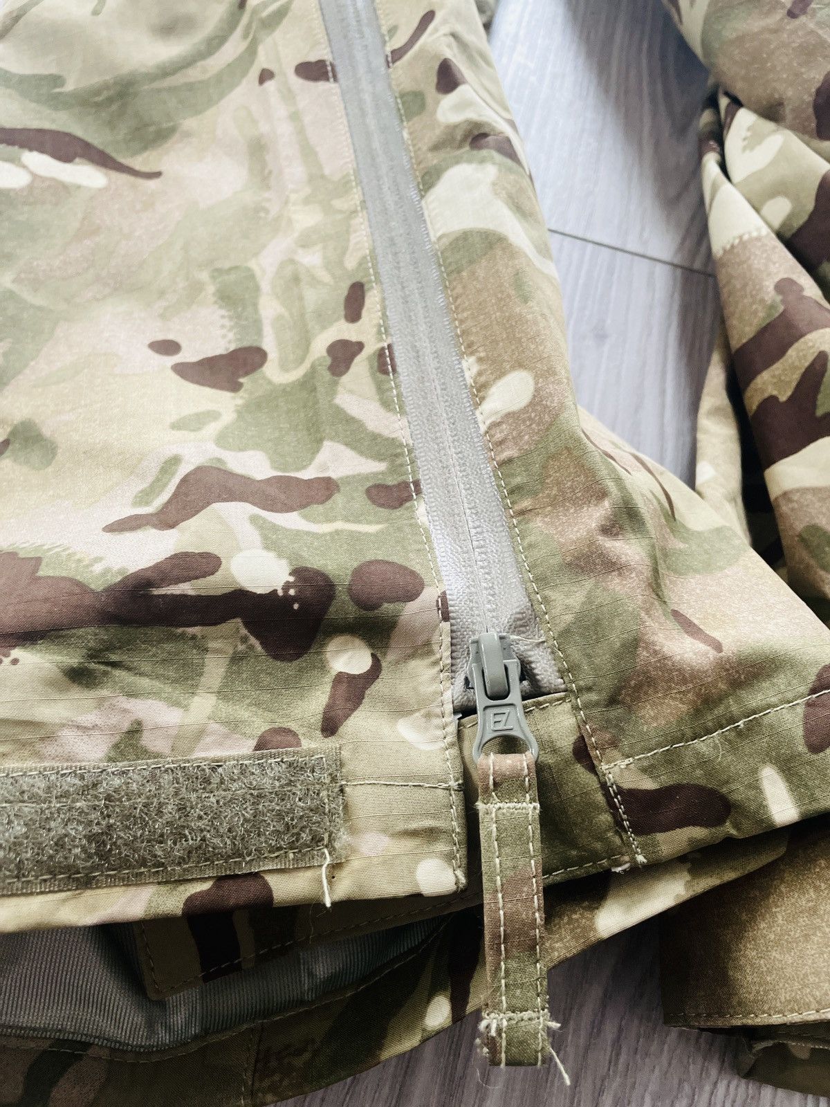 Alpha Industries Army gore-tex multicam pants Size US 32 / EU 48 - 3 Thumbnail