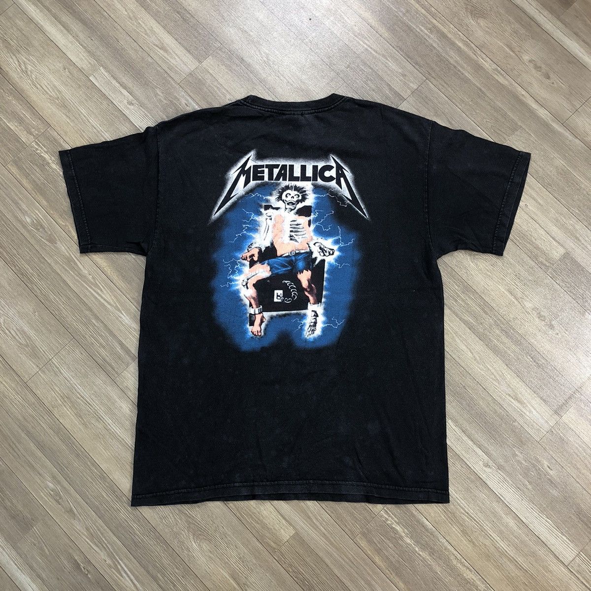 Band Tees × Metallica × Vintage 2007 Metallica "Metal Up Your Ass" Bootleg Band Tee Size US L / EU 52-54 / 3 - 16 Thumbnail
