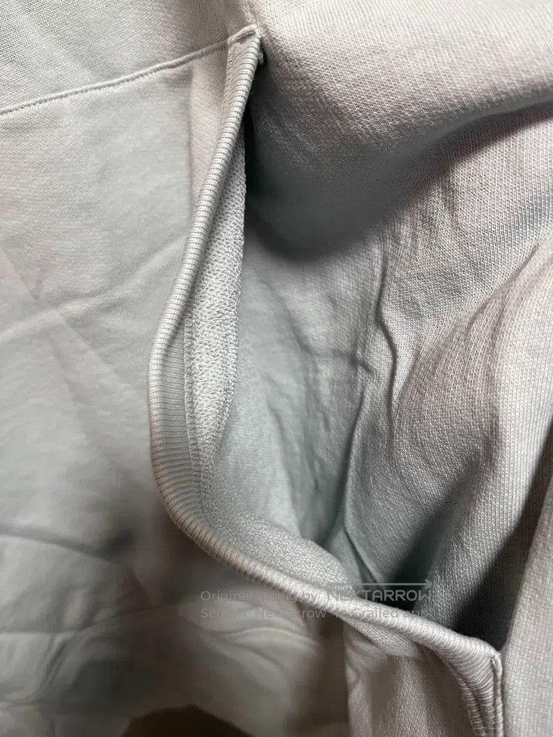 Acne Studios Acne Studios Smiley Logo Hooded Sweatshirt, Mint Blue Size US XL / EU 56 / 4 - 8 Thumbnail