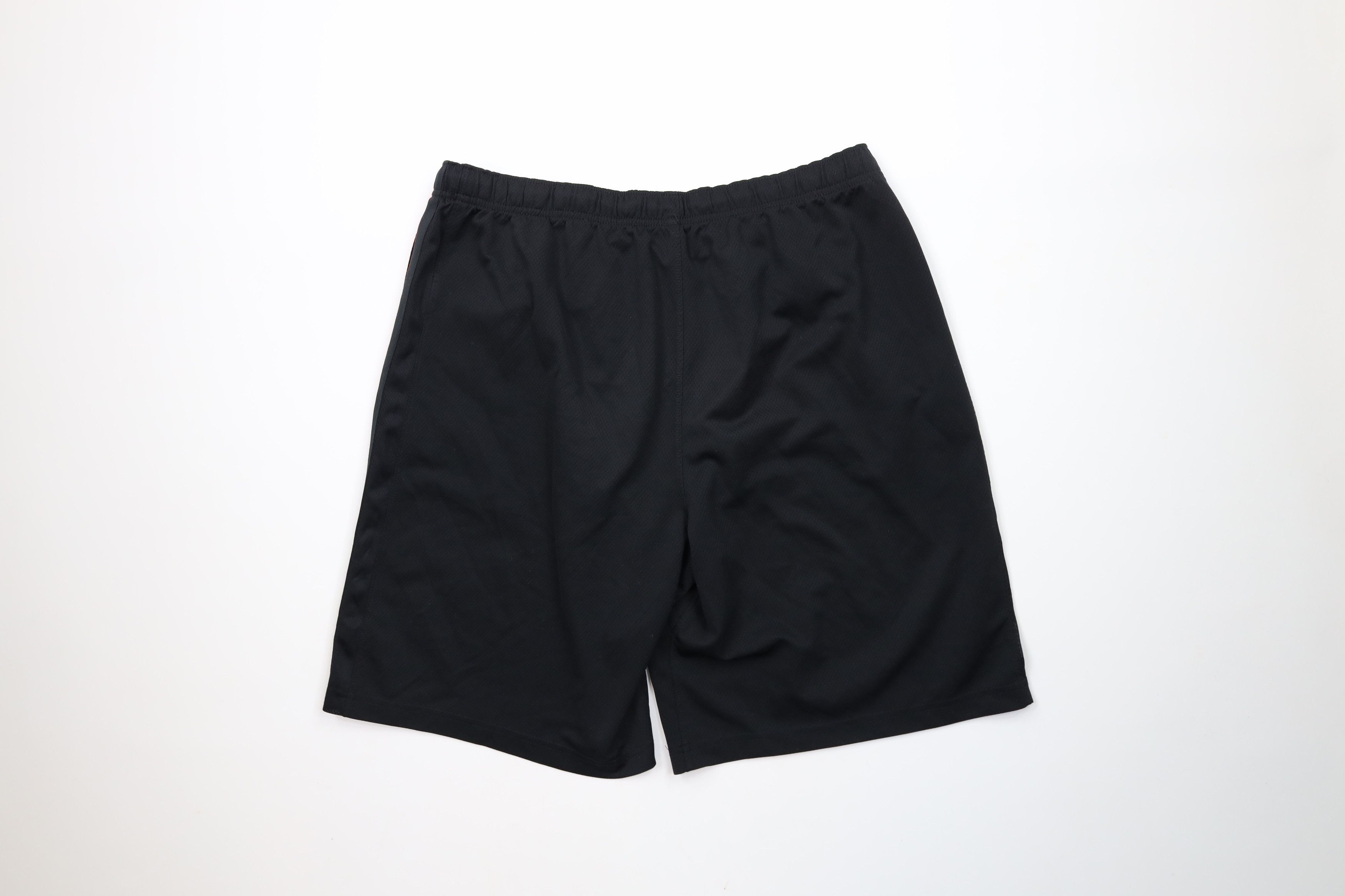 Nike × Vintage Vintage Y2K Nike Scott Mini Swoosh Above Knee Shorts Black Size US 34 / EU 50 - 9 Thumbnail