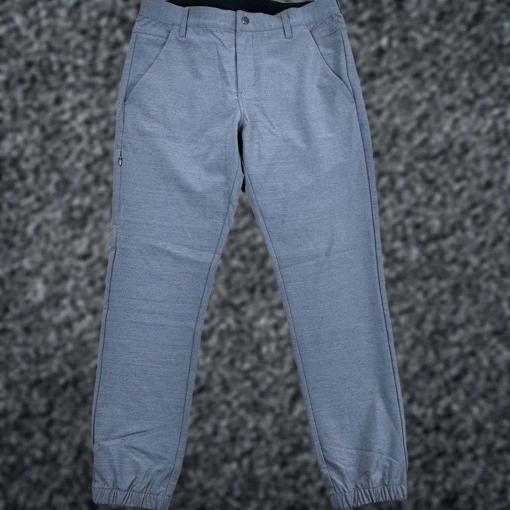 Asics BYLT Jogger Pants Mens 32 Gray Kinetic Premium Performance Activewear Basics Size US 32 / EU 48 - 1 Thumbnail