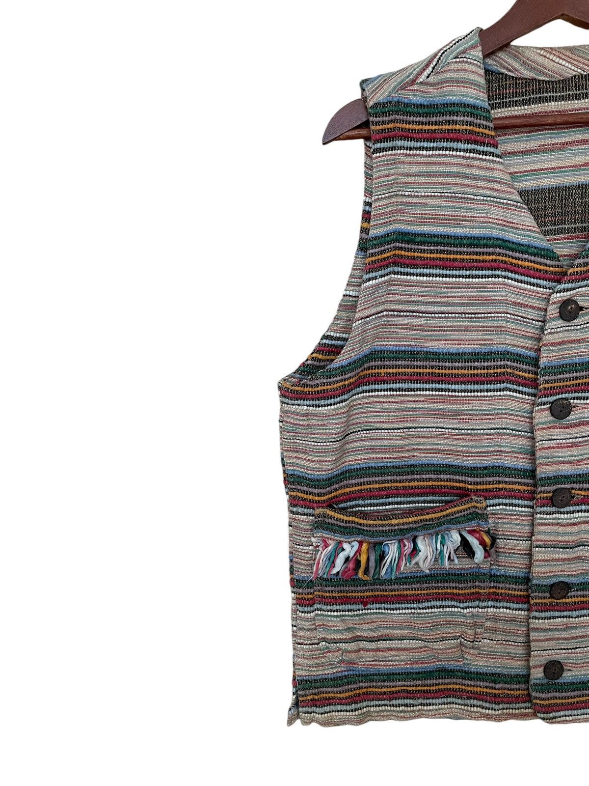 Vintage Vintage Brand Albe Marle Navajo Vest 1990s Size US M / EU 48-50 / 2 - 5 Thumbnail
