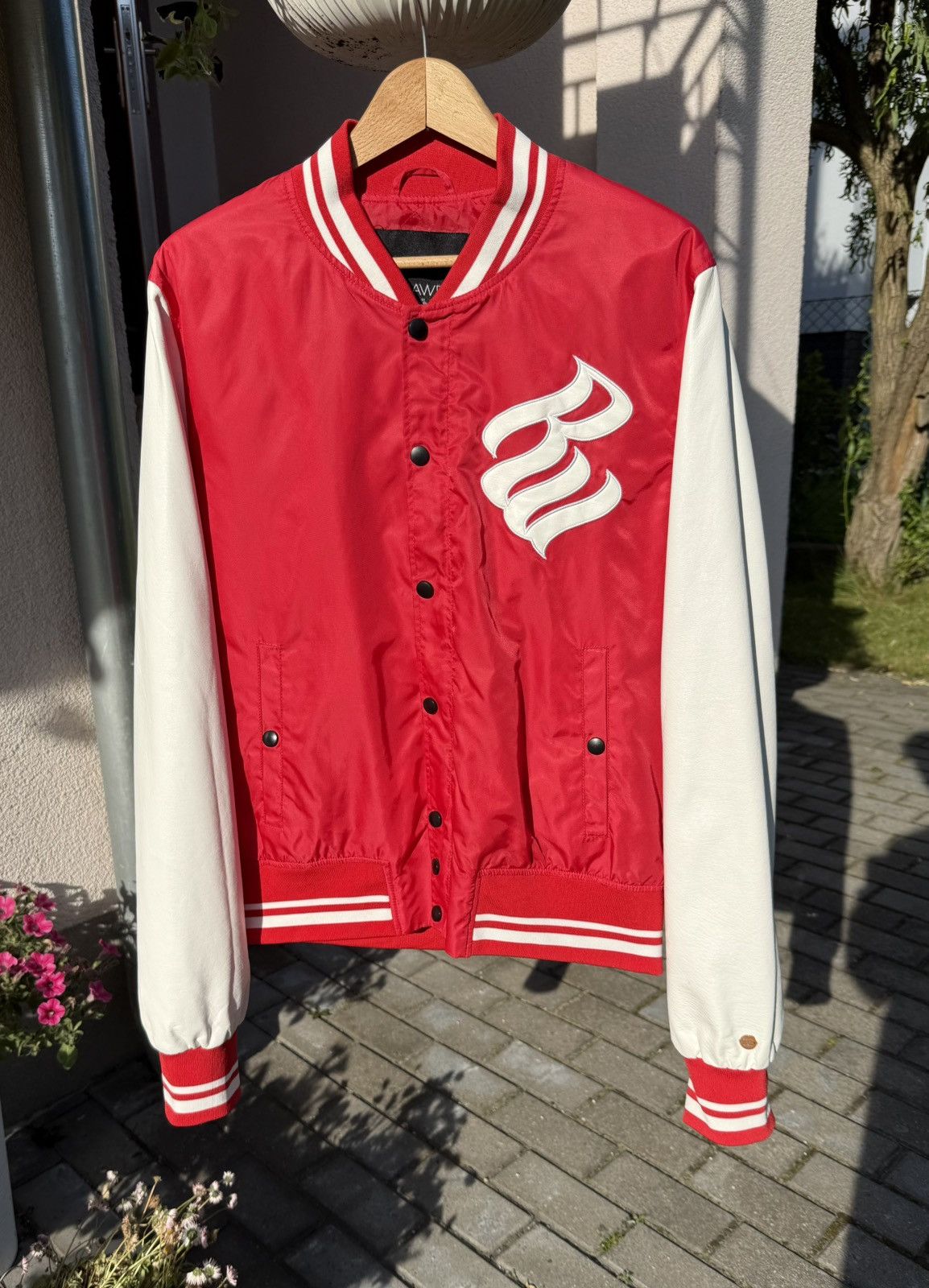 Vintage Rocawear College Varsity Jacket by Jay-Z Embroidered Logo Size US M / EU 48-50 / 2 - 1 Thumbnail