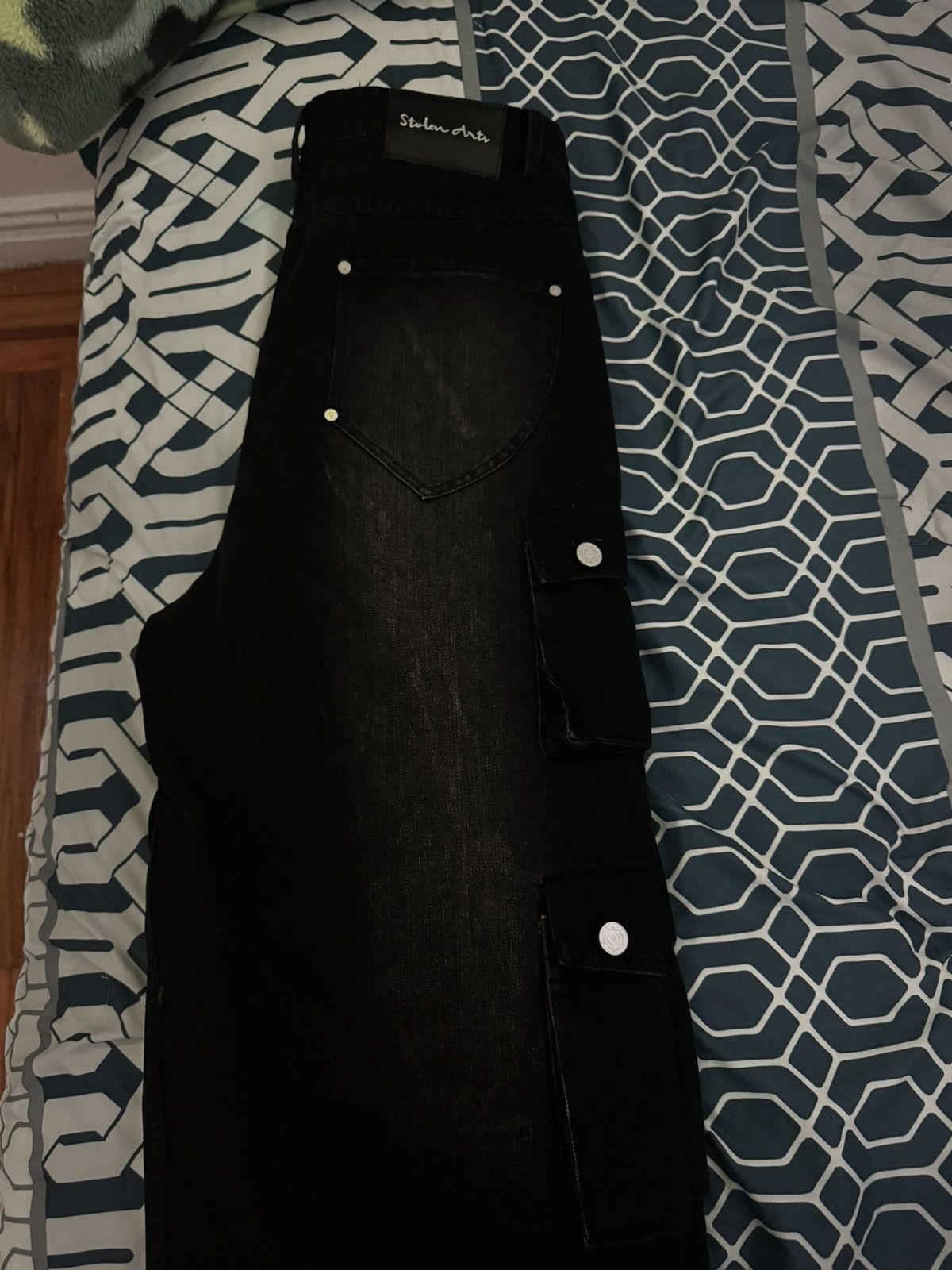 Other Stolen arts cargo jeans Size US 34 / EU 50 - 6 Thumbnail