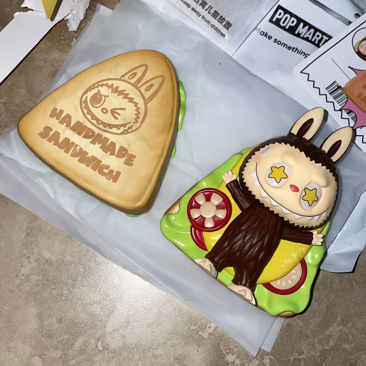 POP MART Pop Mart Labubu The Monsters Wacky Mart Sandwich Figure Size ONE SIZE - 2 Thumbnail