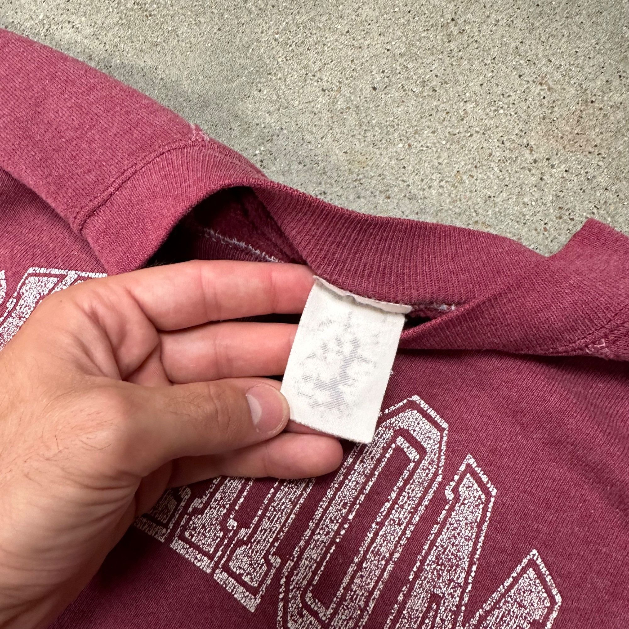 Vintage Vintage 80s University of Oklahoma Sweatshirt Size US M / EU 48-50 / 2 - 3 Thumbnail