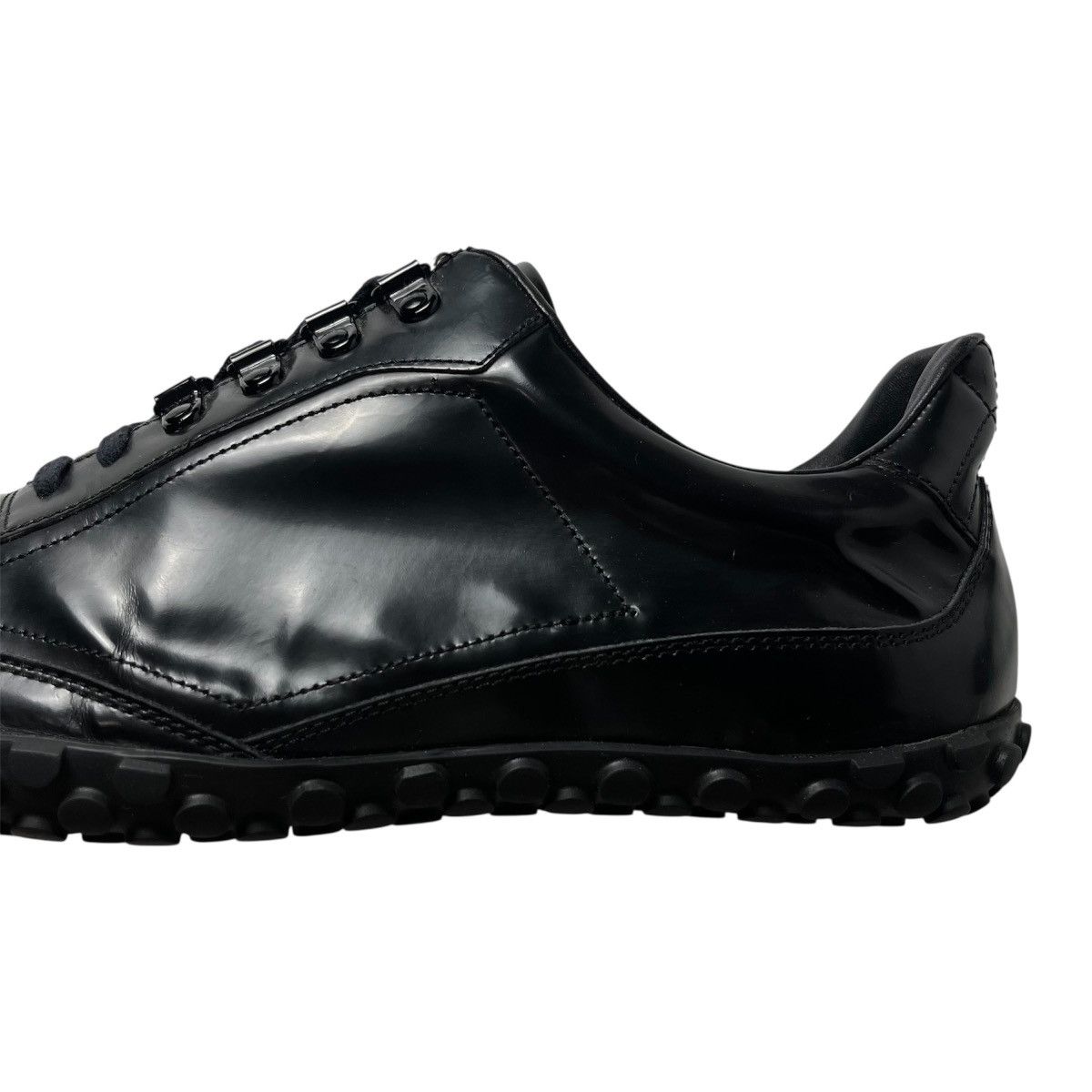 Balenciaga FW 2004 Balenciaga by Nicolas Ghesquière Patent Leather Gats Size US 10 / EU 43 - 6 Thumbnail