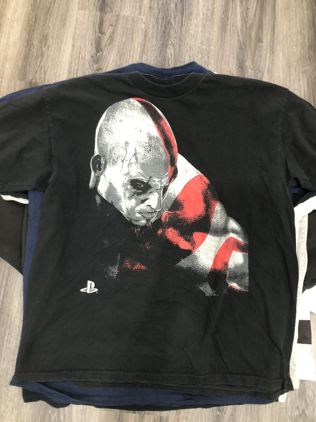 Vintage God of War III Kratos T-Shirt 2010 Promo Shirt Mens L Size US L / EU 52-54 / 3 - 1 Thumbnail