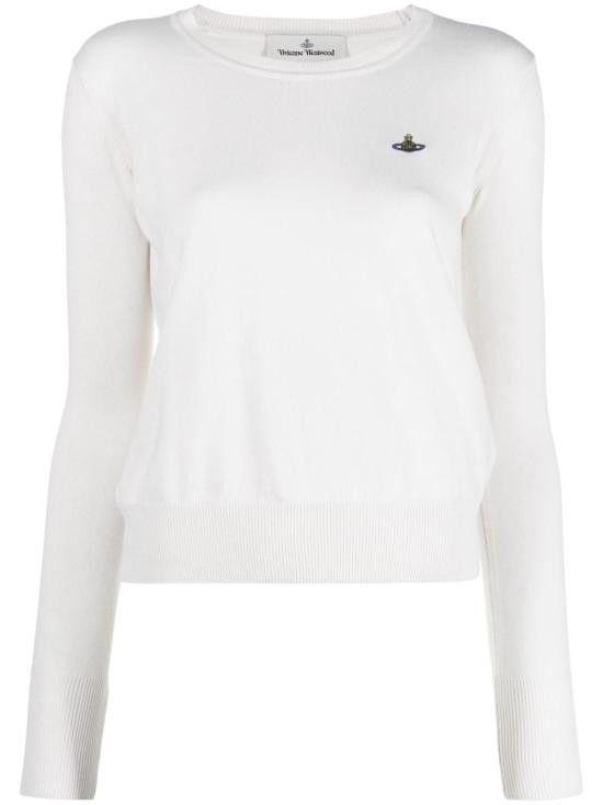 Vivienne Westwood VIVIENNE WESTWOOD Women Sweater 1803002S Y0010A402 Beige Size L / US 10 / IT 46 - 1 Thumbnail