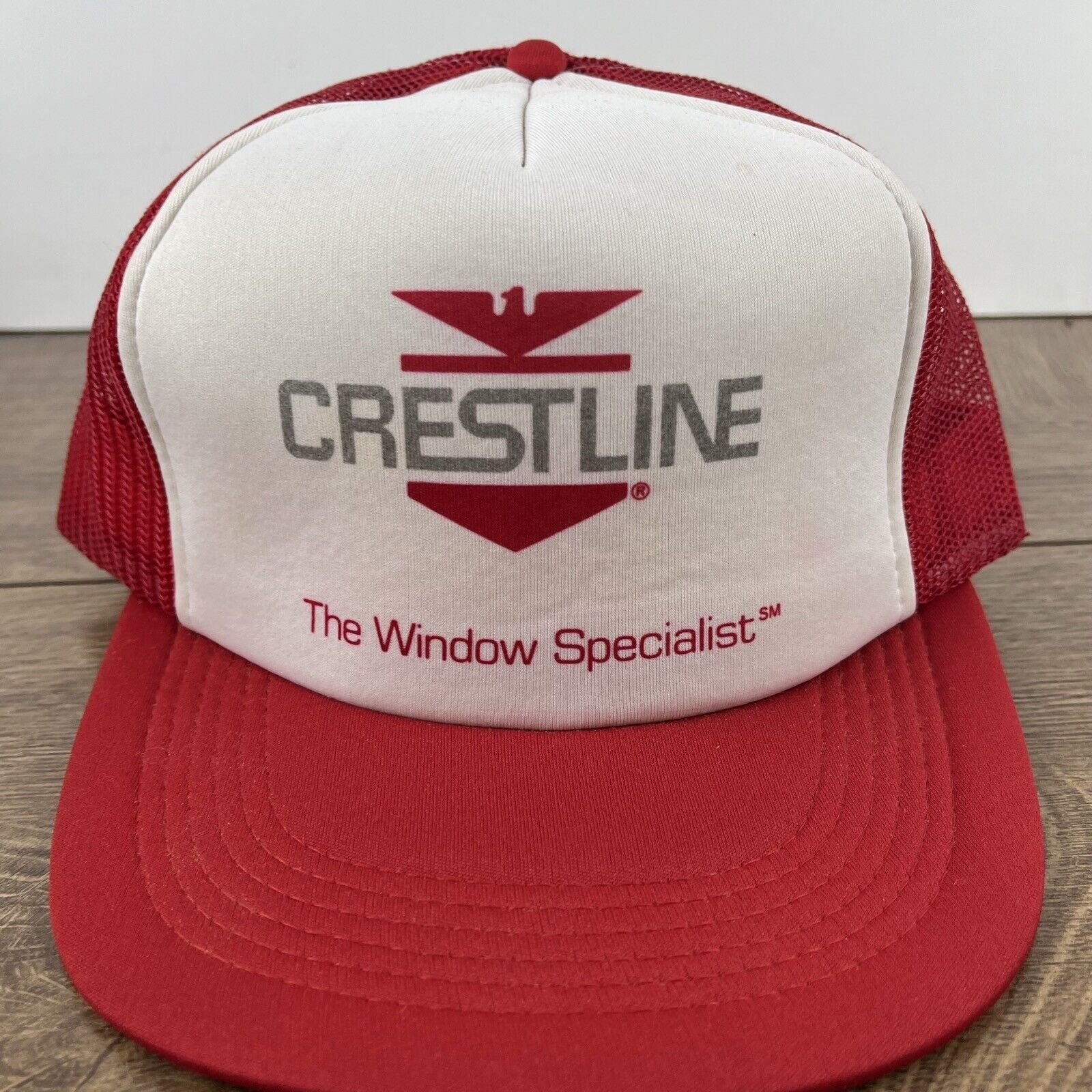 Other Crestline Hat The Window Specialist Hat Red Adjustable Hat R Size ONE SIZE - 6 Thumbnail