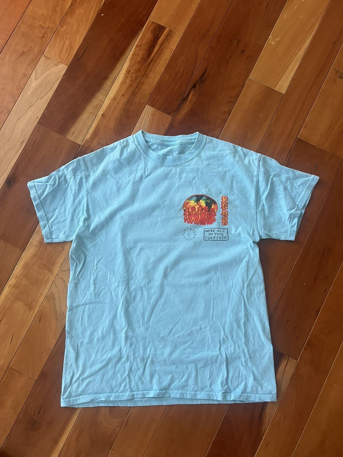 Travis Scott Cactus Jack x LeBron James Class of 2020 shirt Size US M / EU 48-50 / 2 - 2 Thumbnail