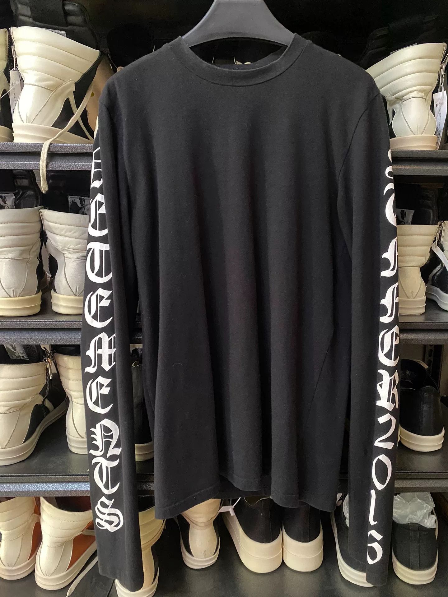 Vetements Vetements 98% Naughty 2% Angel Demna's Long Sleeve T