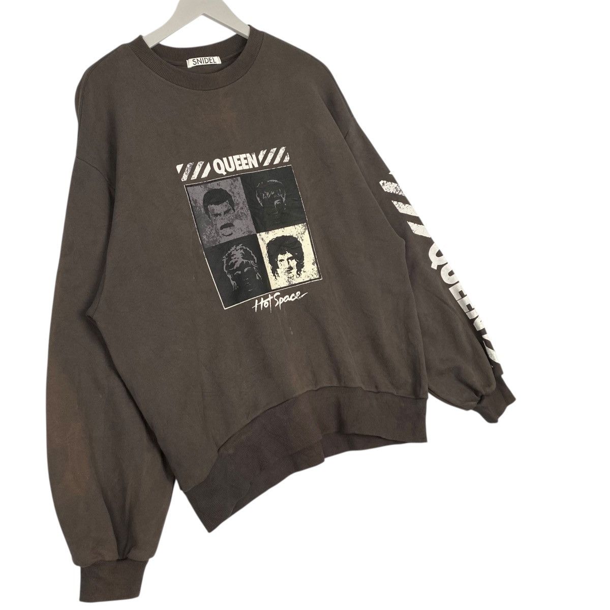 Other Vintage Queen Hot Space X Snidel Japan Sweatshirt Crewneck Size US XL / EU 56 / 4 - 3 Thumbnail
