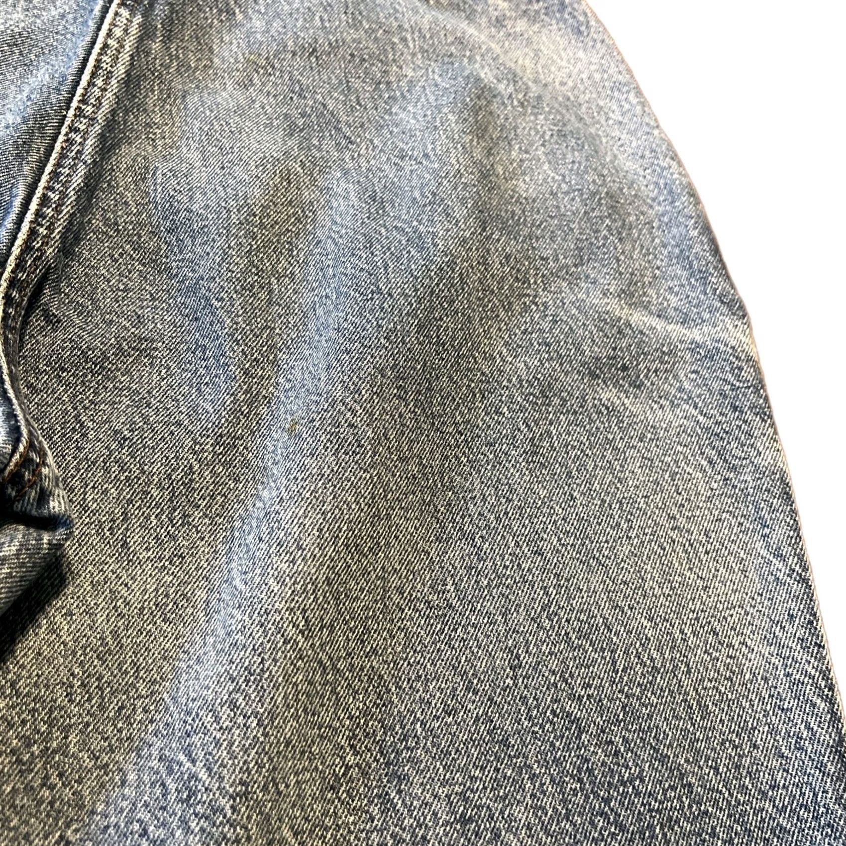 Vintage VINTAGE Rocky Mountain Jeans Men 30x35 Denim Cotton Blue Regular Straight Mens Size US 30 / EU 46 - 7 Thumbnail
