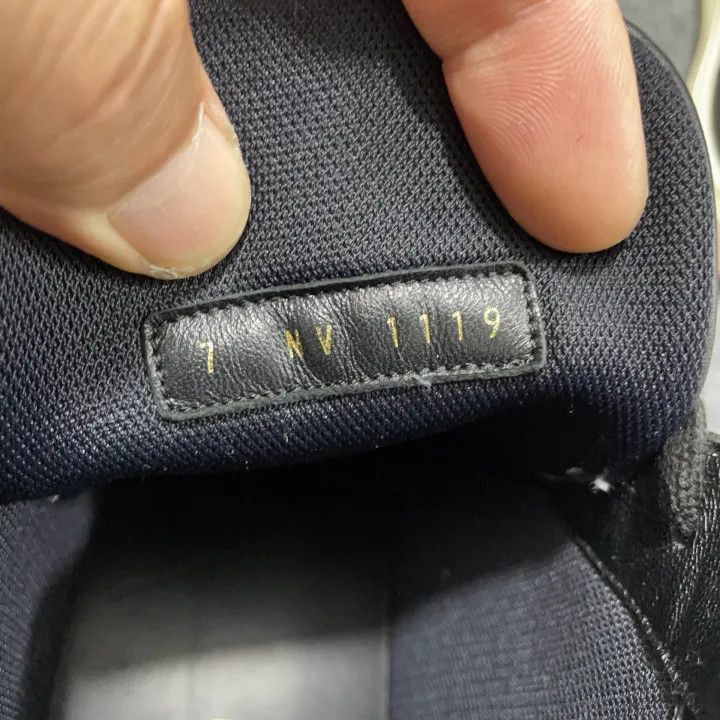 Louis Vuitton Louis Vuitton Tattoo Damier Graphite High-Top Sneakers -250 Size US 8 / EU 41 - 3 Thumbnail