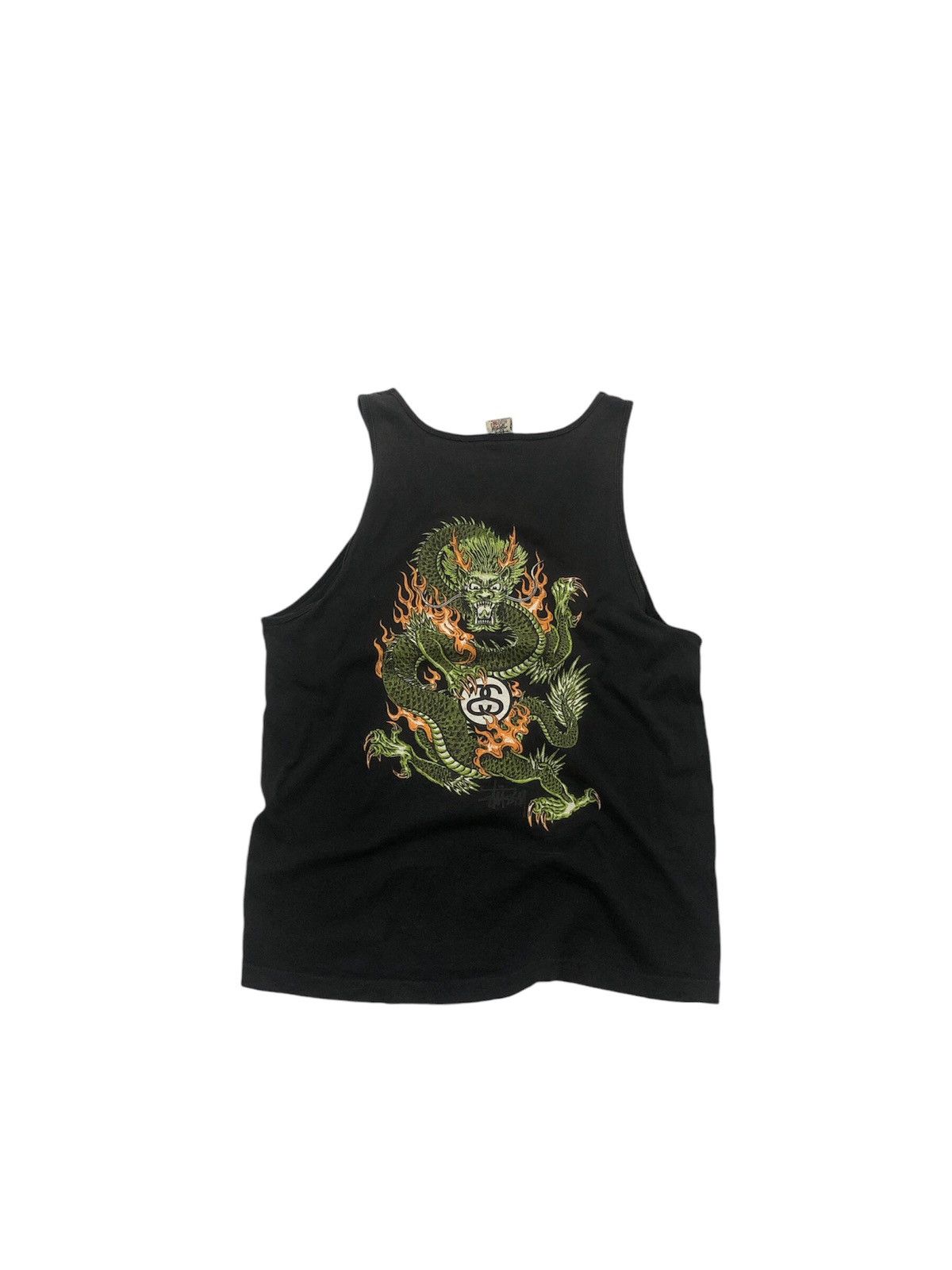 Stussy sleevless stussy dragon vintage Size US M / EU 48-50 / 2 - 1 Thumbnail