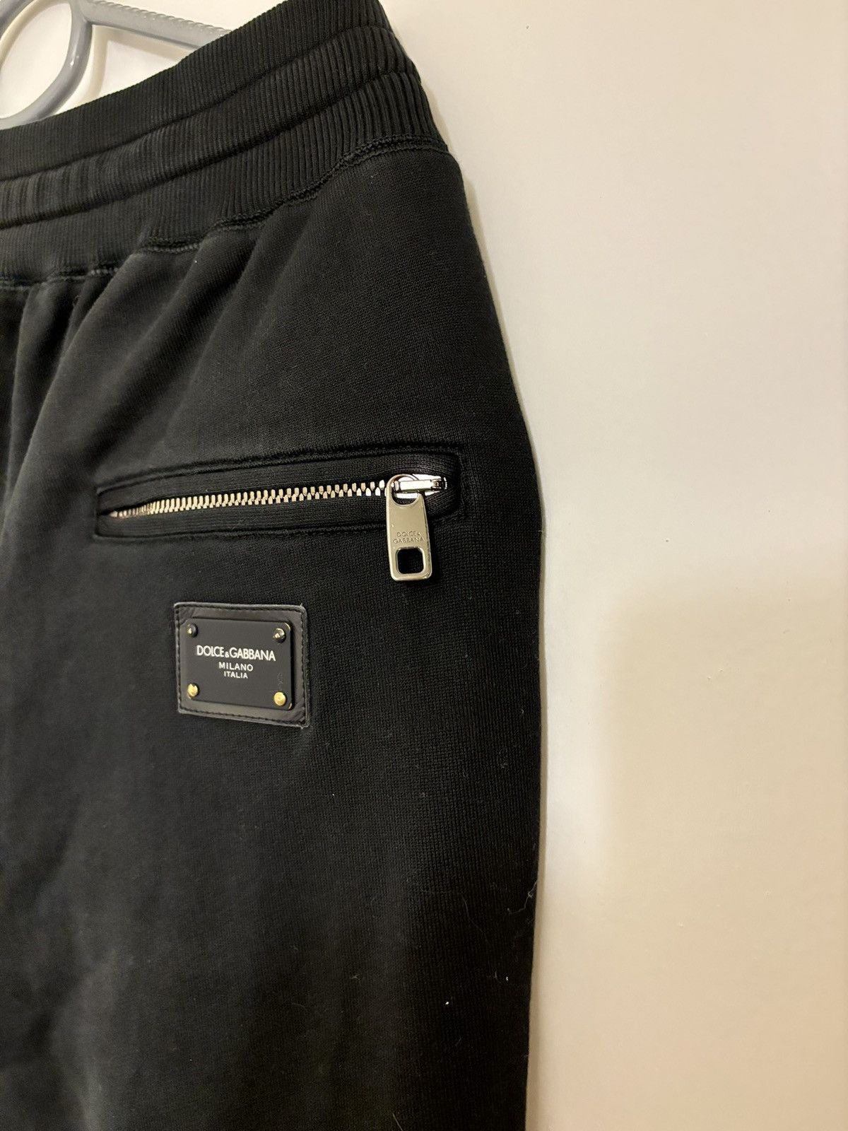 Dolce & Gabbana Dolce & Gabanna Black Sweatpants Size US 30 / EU 46 - 10 Thumbnail