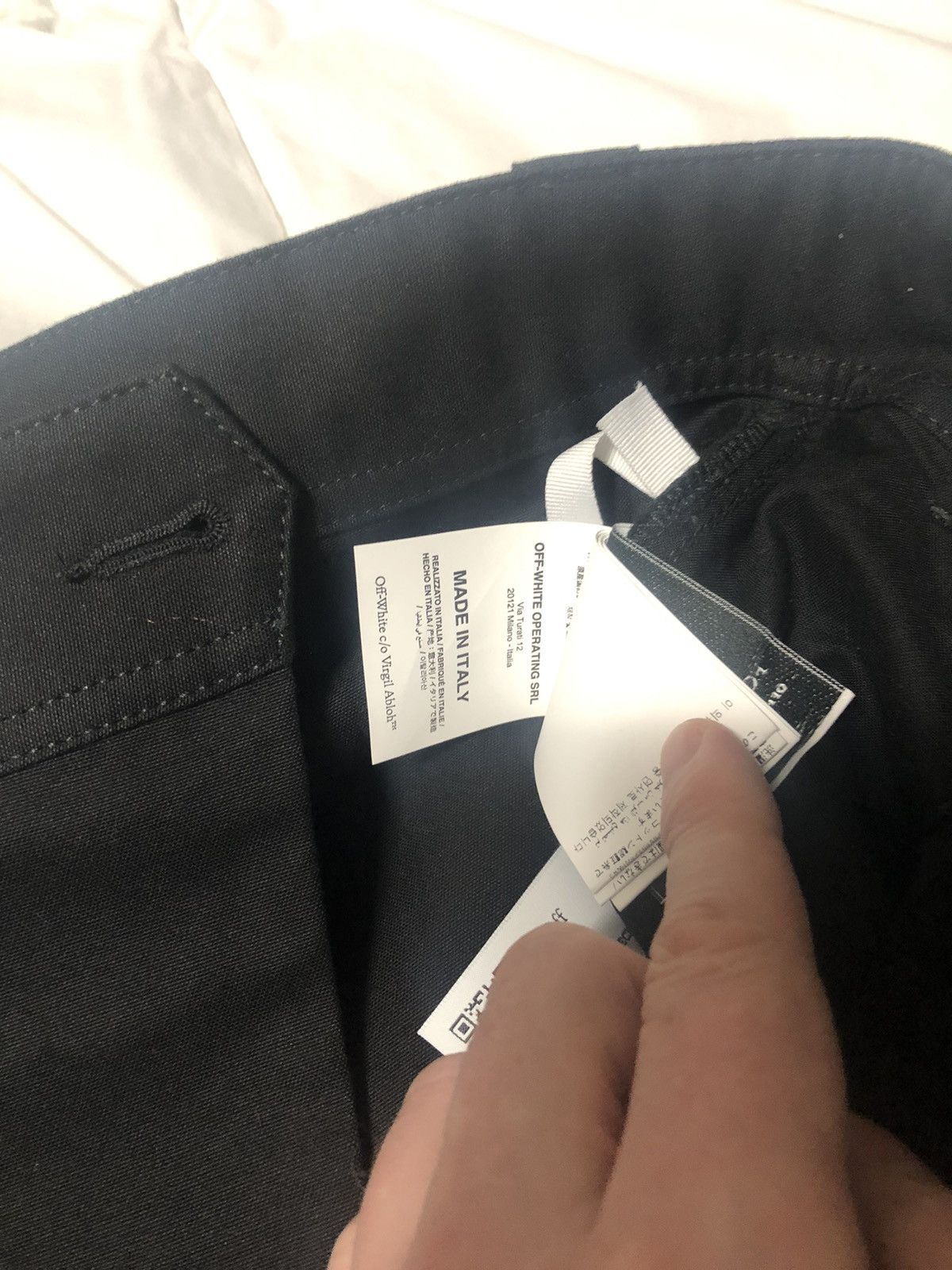 Off-White Off-white diag carpenter pants Size US 34 / EU 50 - 9 Thumbnail