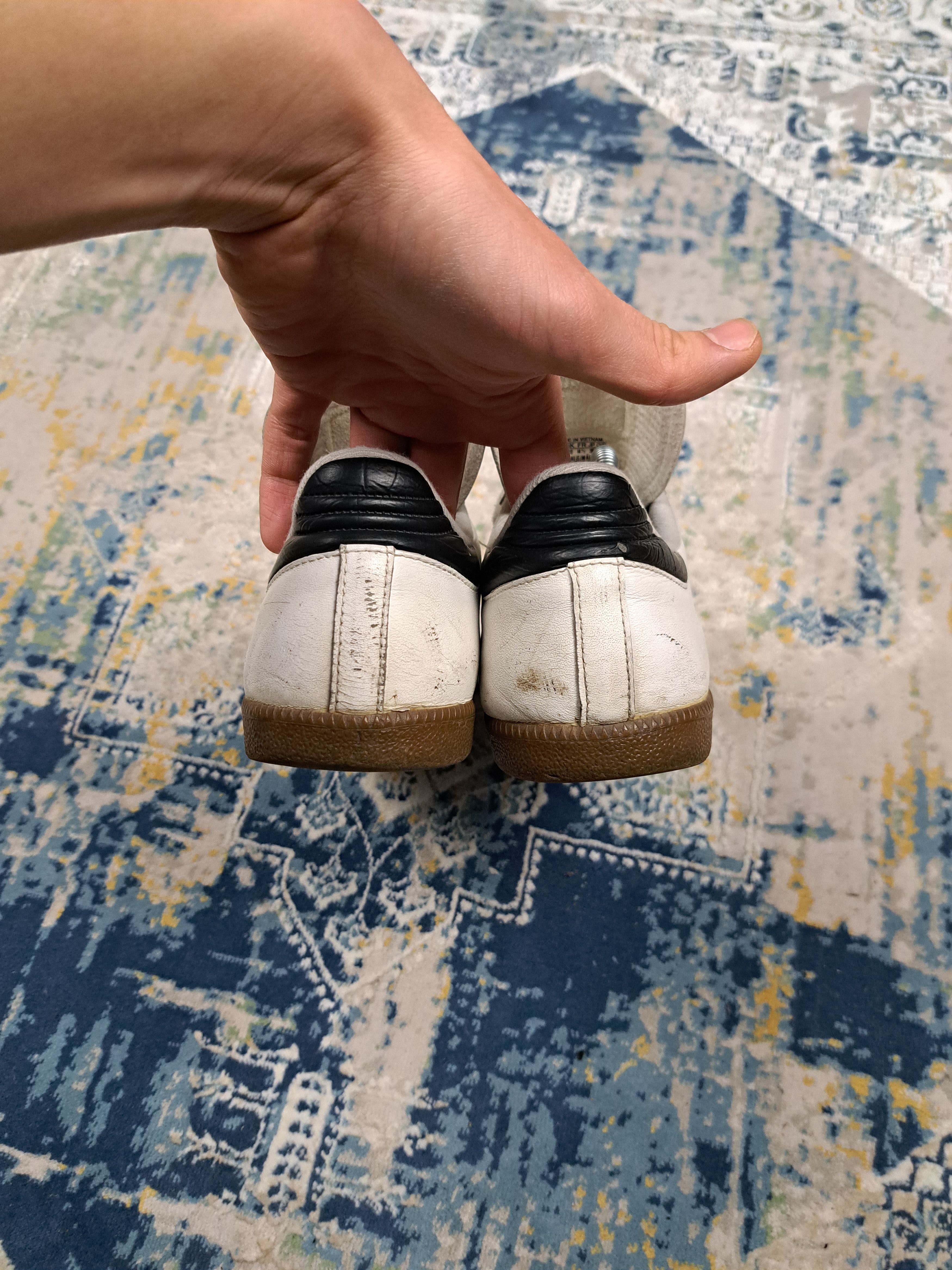 Adidas Vintage 2010 OG Adidas Samba Distressed Sneakers Blokecore Size US 10.5 / EU 43-44 - 5 Thumbnail