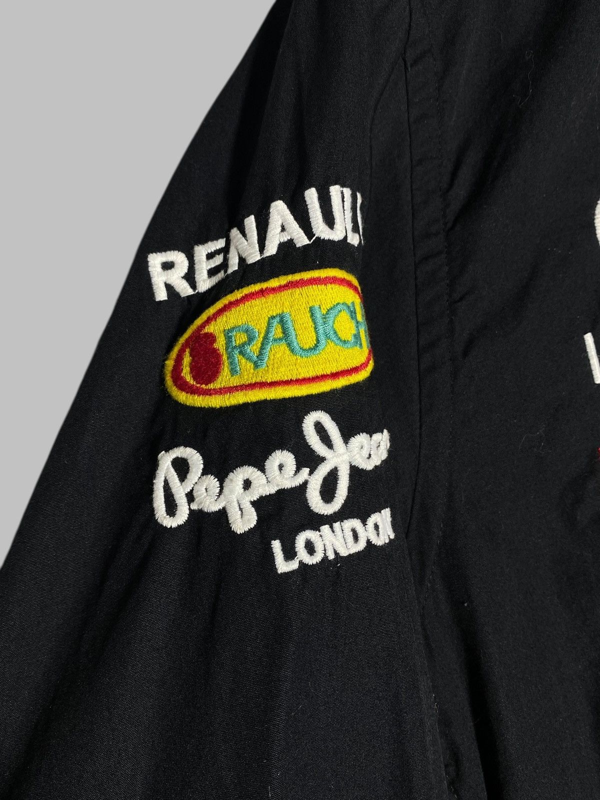 Red Bull Y2k Red Bull Infinity Racing Long Sleeve Shirt Size US M / EU 48-50 / 2 - 10 Thumbnail