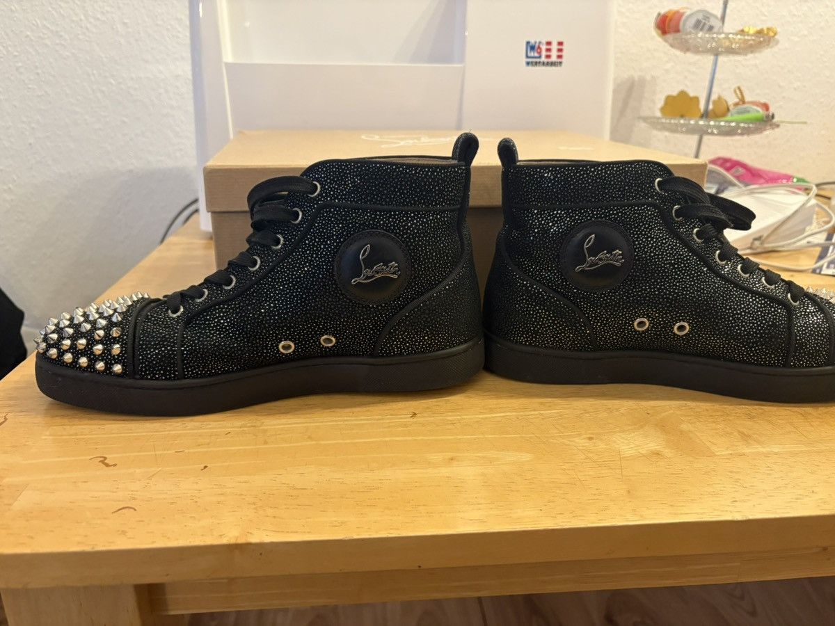Christian Louboutin LOU SPIKES ORLATO Size US 7.5 / EU 40-41 - 4 Thumbnail