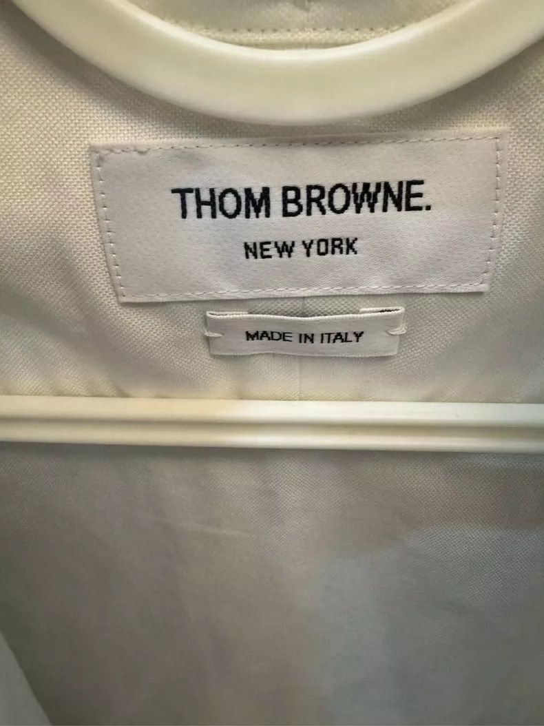 Thom Browne Thom Browne Color patch collared short sleeves Size XS / US 0-2 / IT 36-38 - 3 Thumbnail