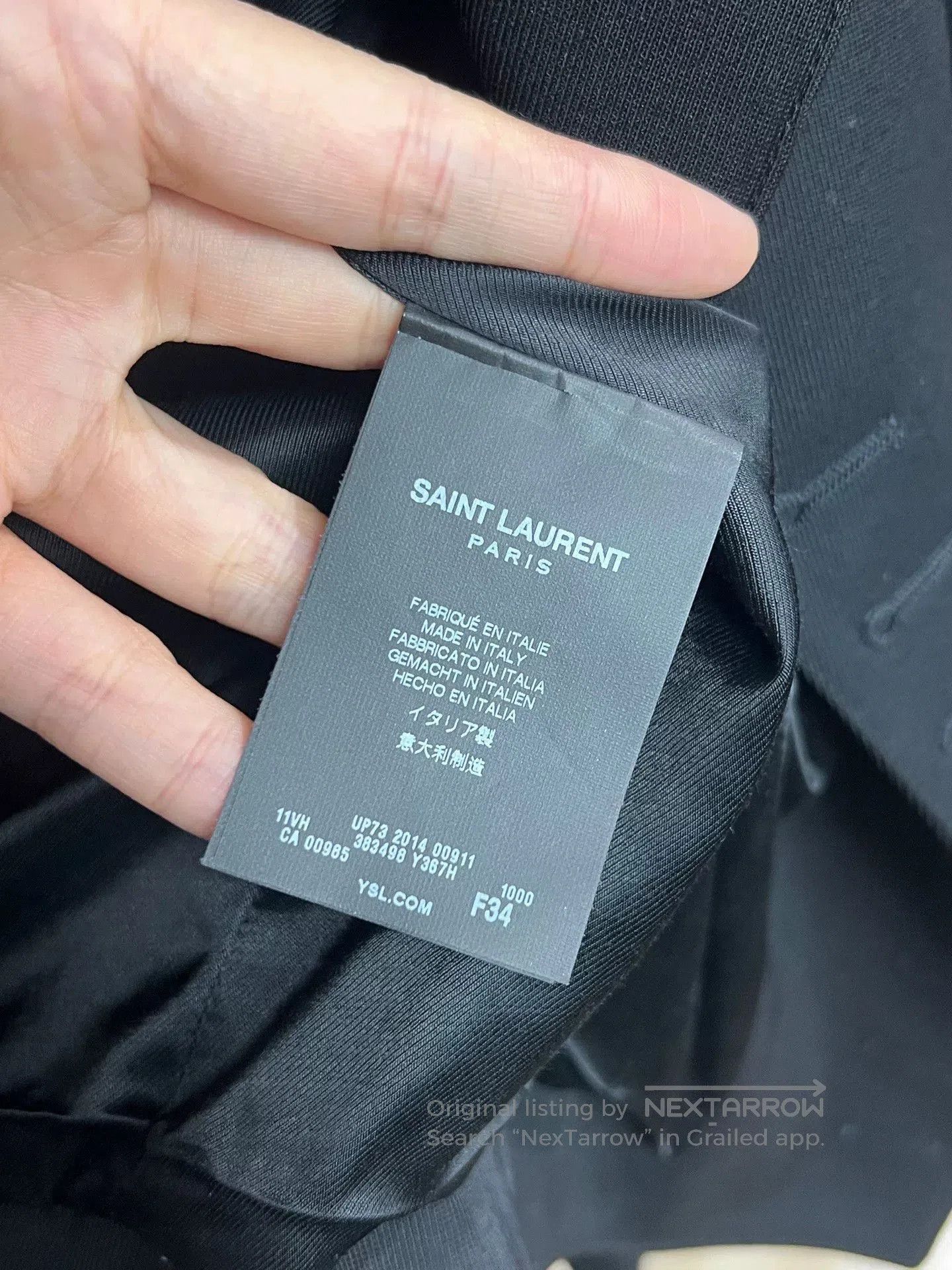 Saint Laurent Paris SLP Court Style Suit. Size US M / EU 48-50 / 2 - 5 Thumbnail
