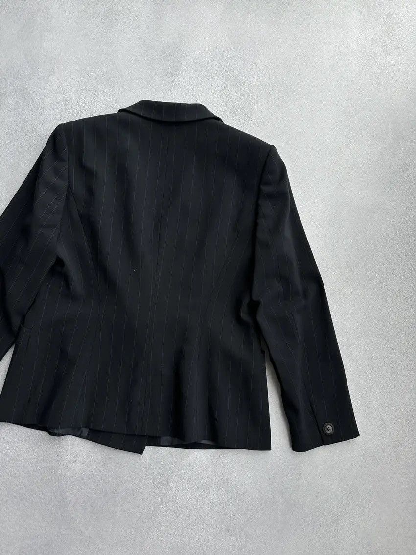 Max Mara × Vintage Vintage Max Mara One Button Virgine Wool Woman Blazer Size L / US 10 / IT 46 - 9 Thumbnail