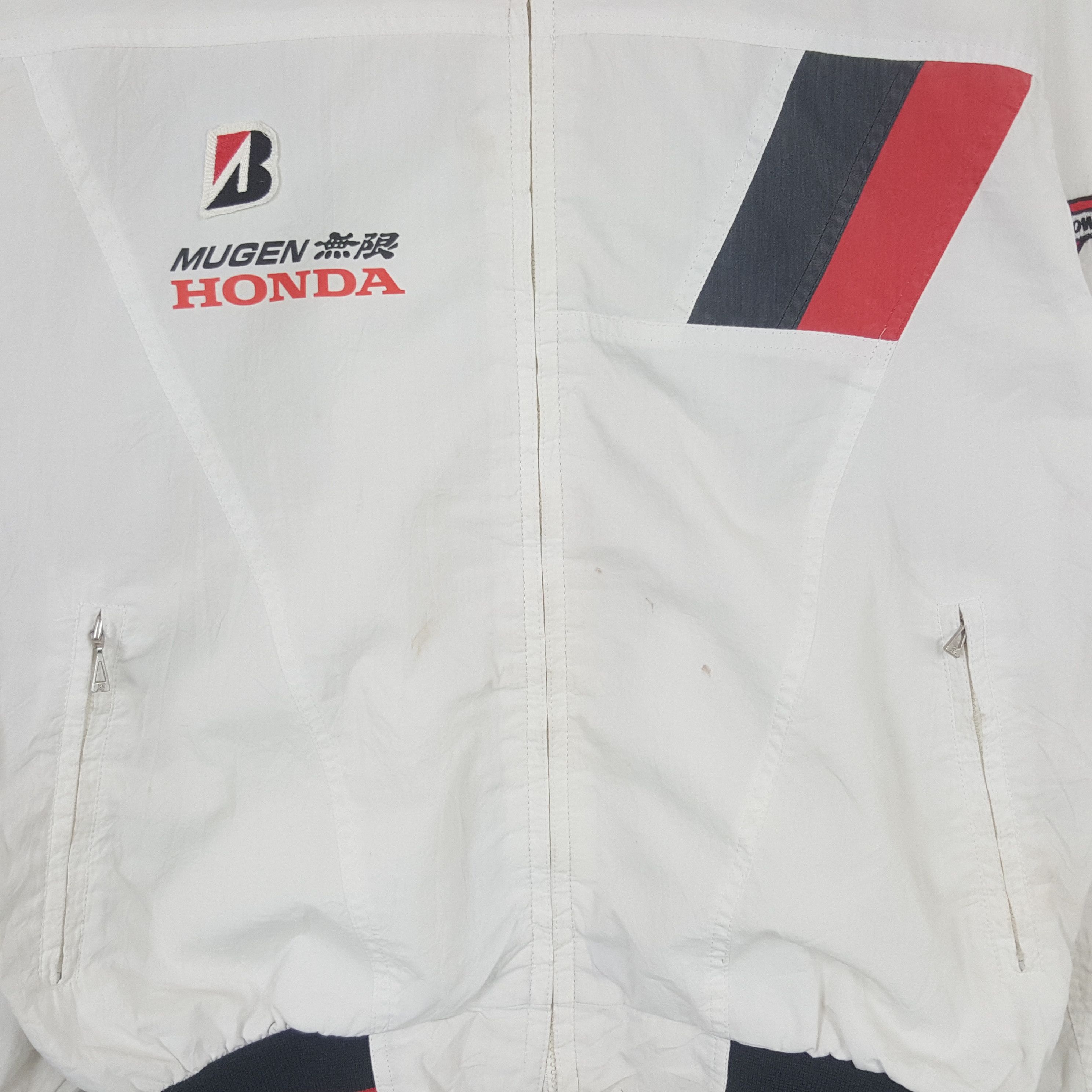 Honda × Vintage Vintage Bridgestone X Mugen Honda Japanese Racing Jacket Size US M / EU 48-50 / 2 - 4 Thumbnail