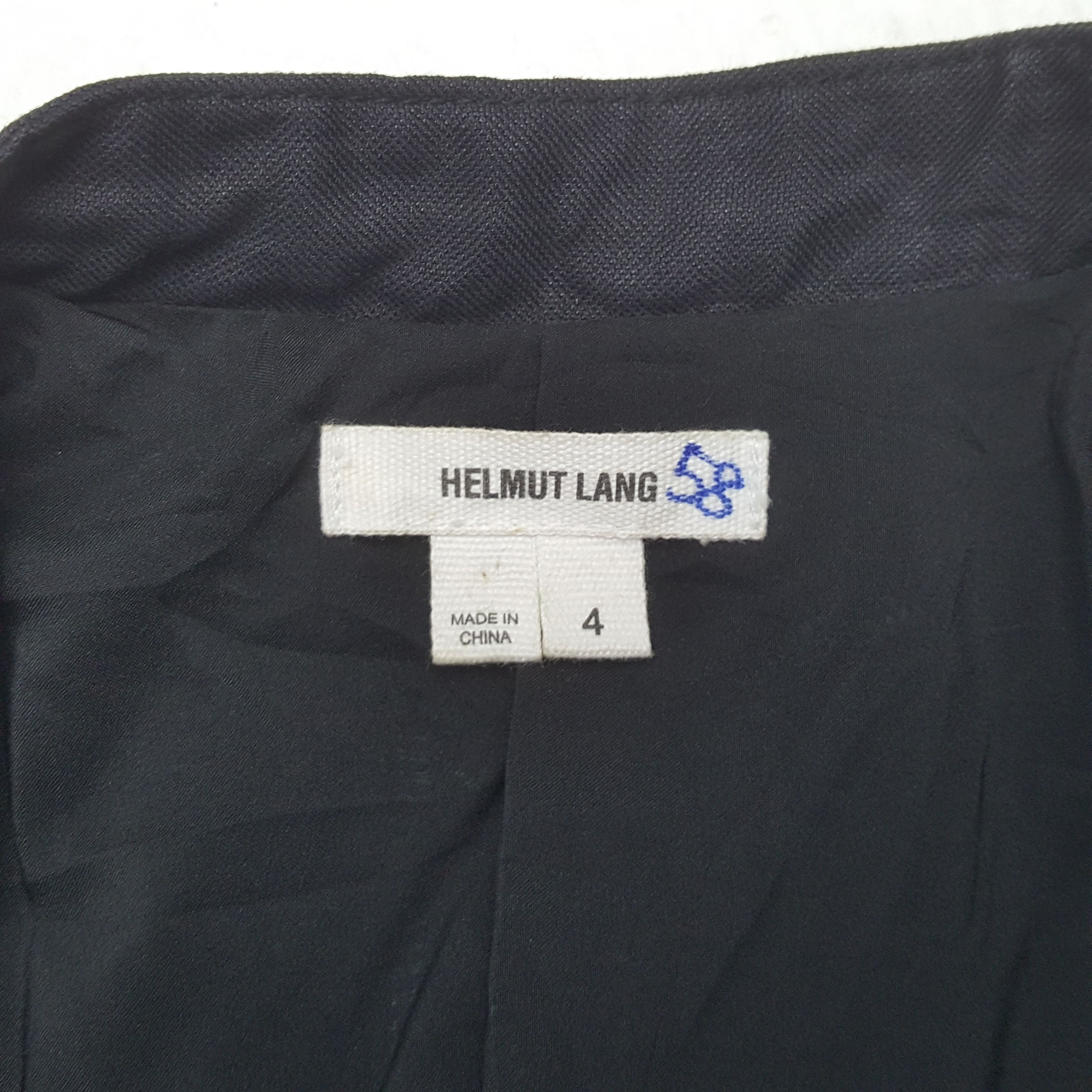 Helmut Lang Helmut Lang Fashion Designer Blazer Jacket RR8 Size XS / US 0-2 / IT 36-38 - 4 Thumbnail