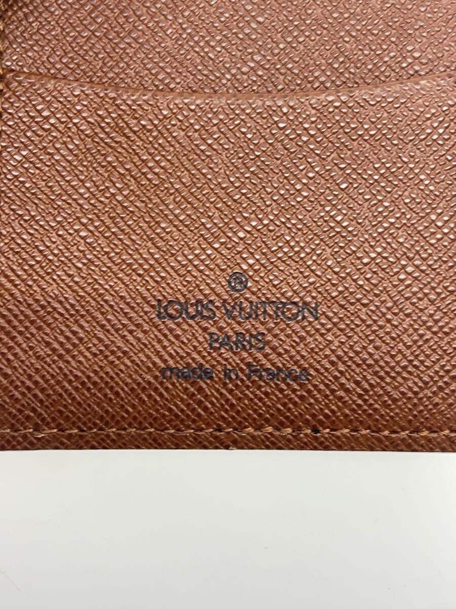 Louis Vuitton Louis Vuitton Monogram Canvas Organizer de Poche Brown Size ONE SIZE - 3 Thumbnail