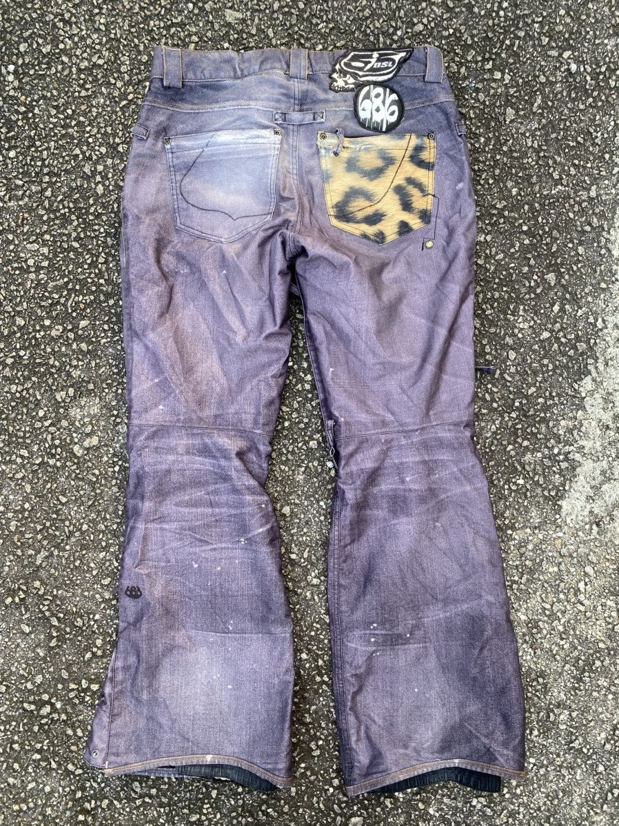 686 686 x 55DSL Snow Pants Size 35" - 12 Thumbnail