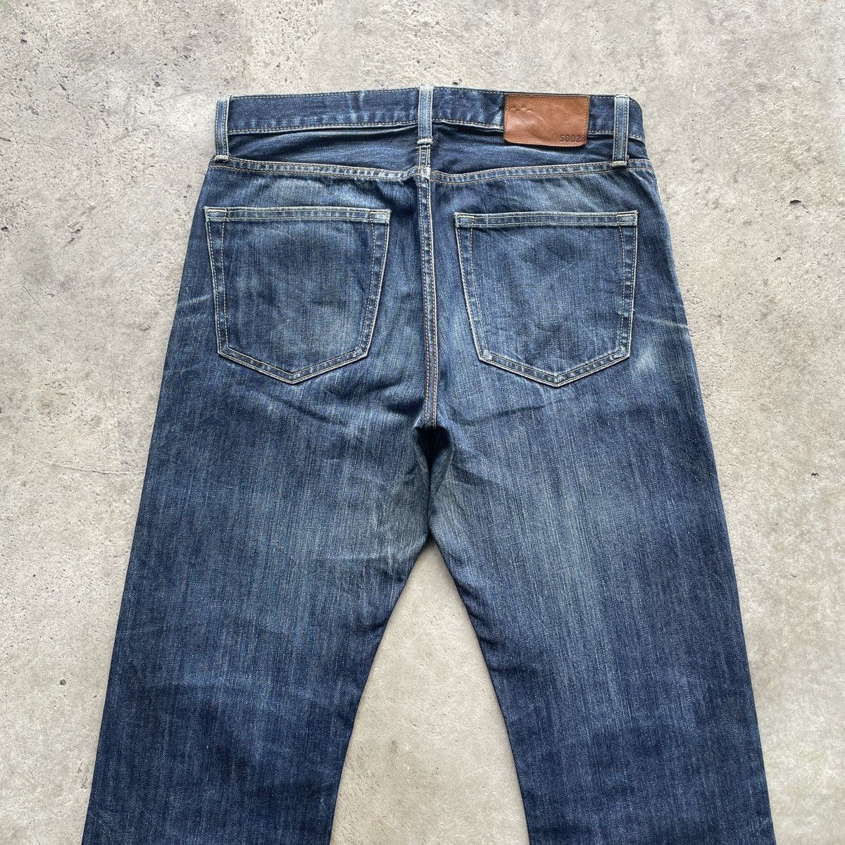 Japanese Brand W31x30 Vintage Japanese Faded Jeans Denim Pants Size US 31 - 9 Thumbnail