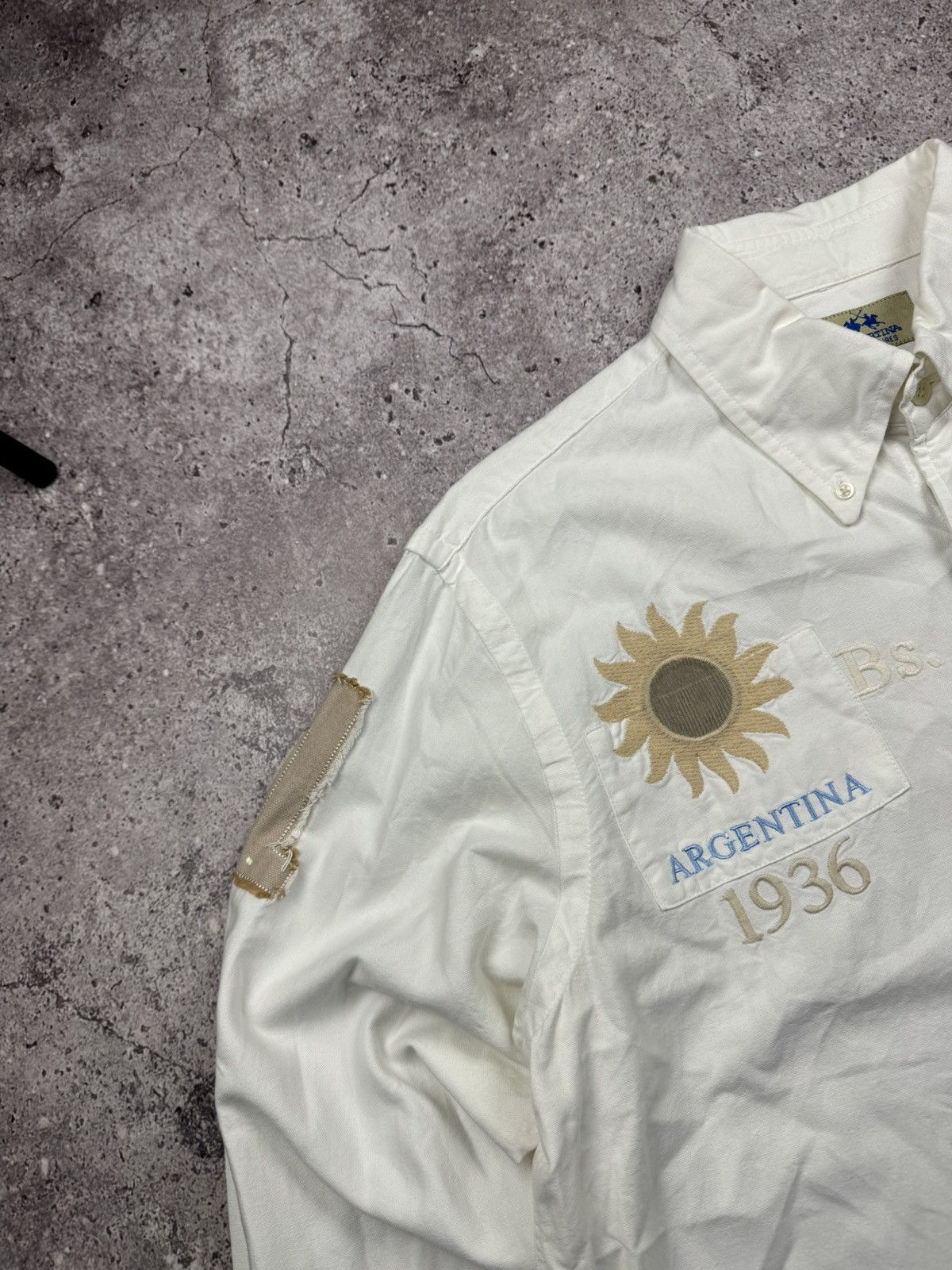 La Martina Vintage La Martina Argentina Shirt Big Logo Japanese Y2K Size US L / EU 52-54 / 3 - 5 Thumbnail