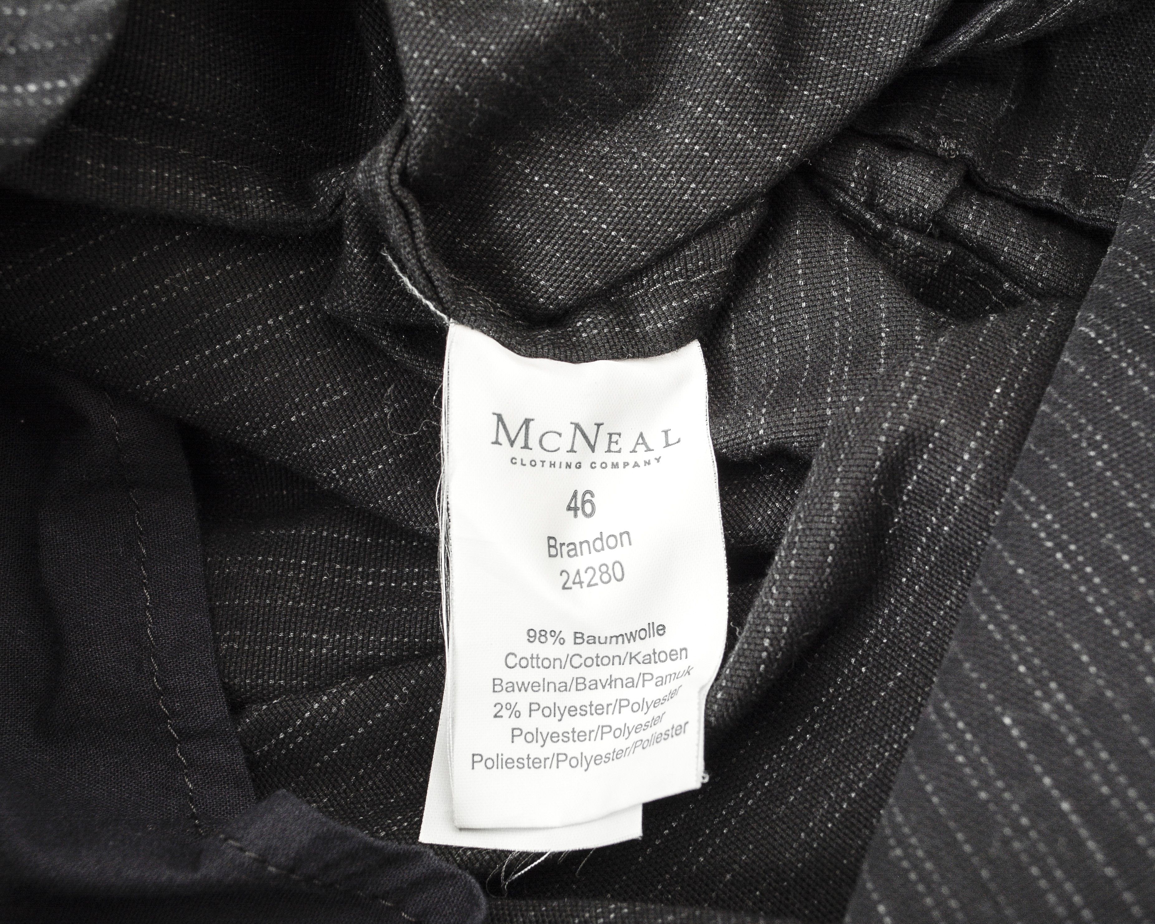 Other MCNEAL Brandon Blazer UK 36 Cotton Suit Jacket Coat XS Size 36R - 4 Thumbnail