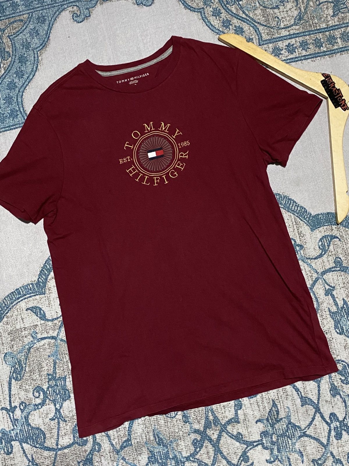Tommy Hilfiger Tshirt Tommy Hilfiger Size US S / EU 44-46 / 1 - 3 Thumbnail