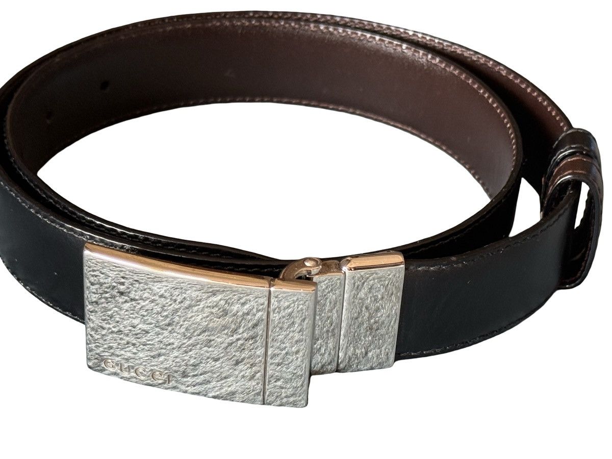 小物 GUCCI by TOM FORD BLACK LEATHER BELT GUCCI by Tom Ford
