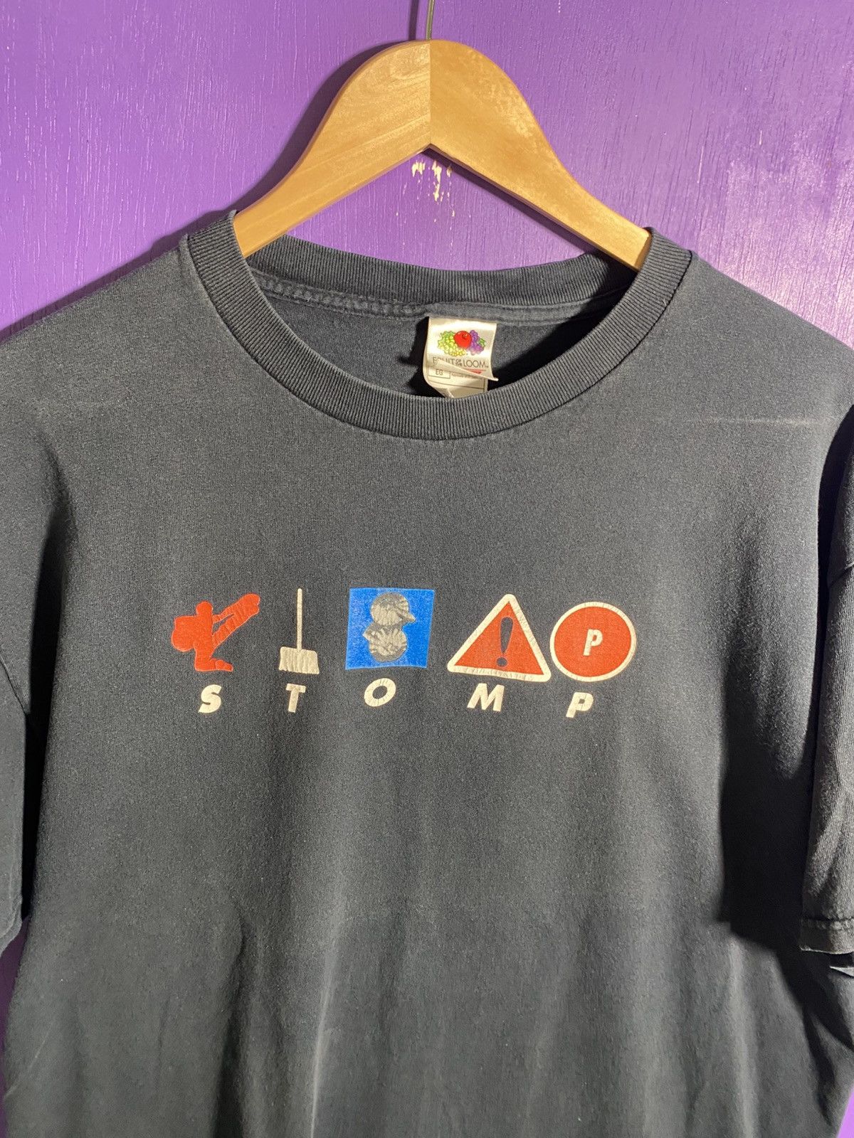 Band Tees × Vintage Vintage 00s STOMP street signs tour tee Size US XL / EU 56 / 4 - 3 Thumbnail
