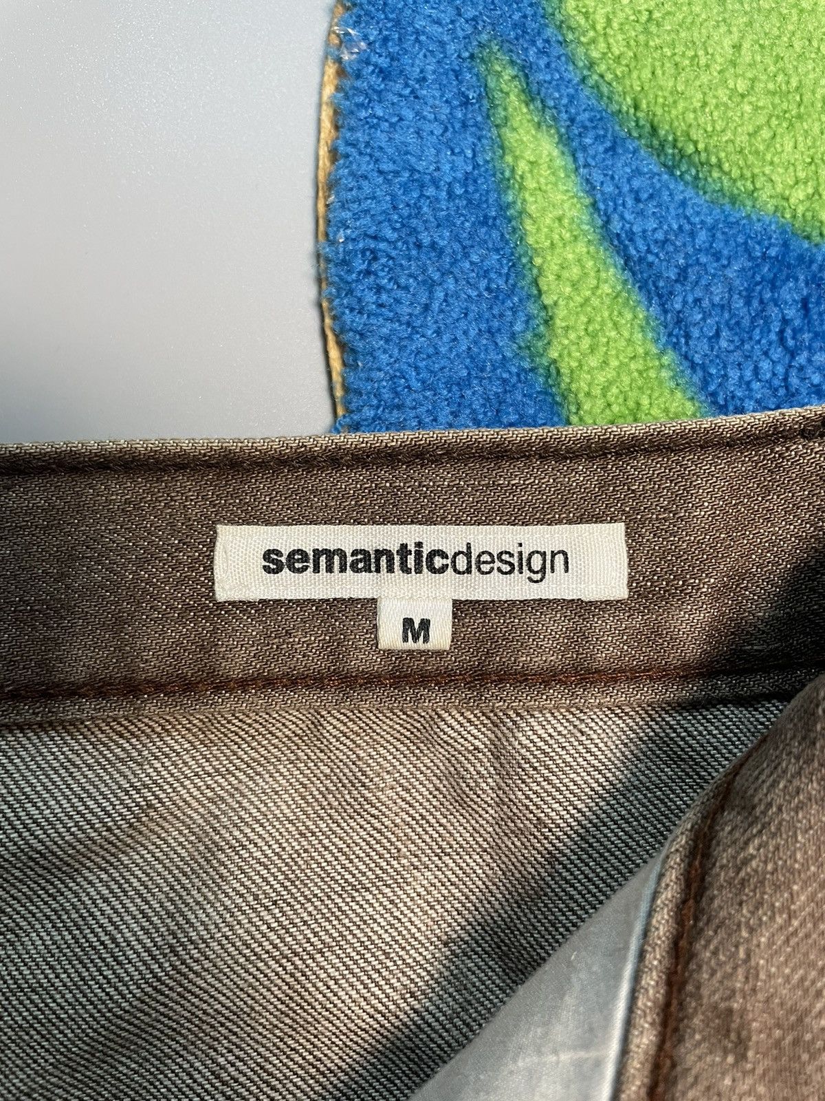 If Six Was Nine Snake Skin Semantic Design Denim Size US 32 / EU 48 - 8 Thumbnail