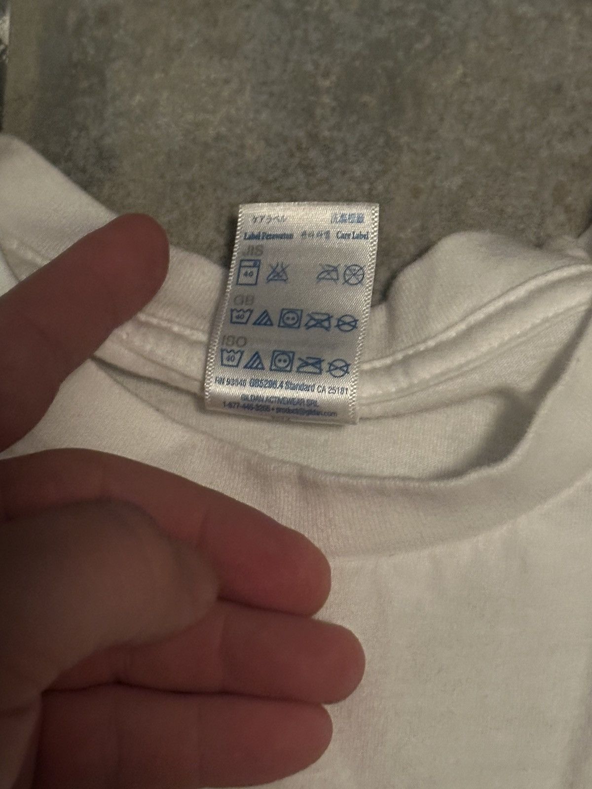 Yeezy Yeezy Saint Pablo Tour tee RARE Size US XL / EU 56 / 4 - 7 Thumbnail