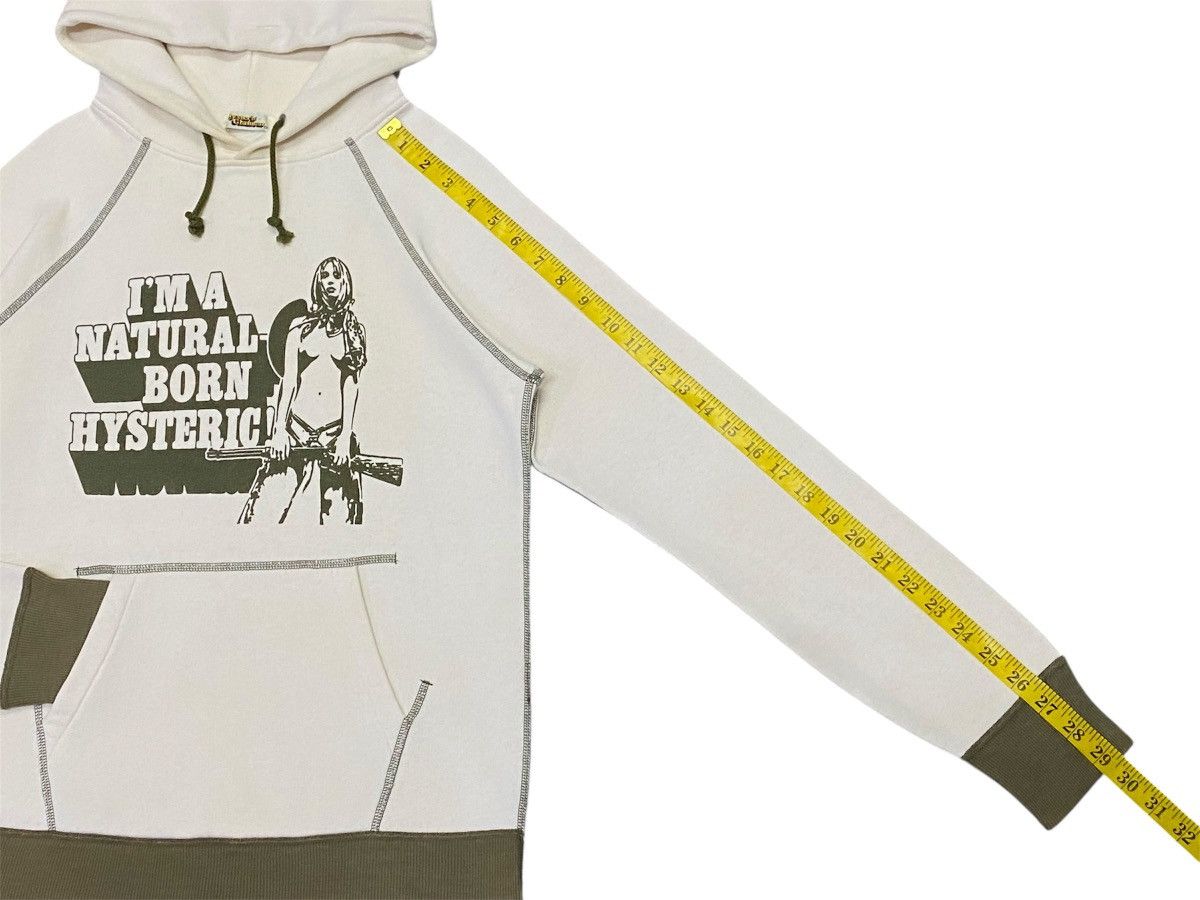 Hysteric Glamour × Japanese Brand Vintage Hysteric Glamour“I’M A NATURAL BORN HYSTERIC”Hoodie Size US M / EU 48-50 / 2 - 18 Thumbnail