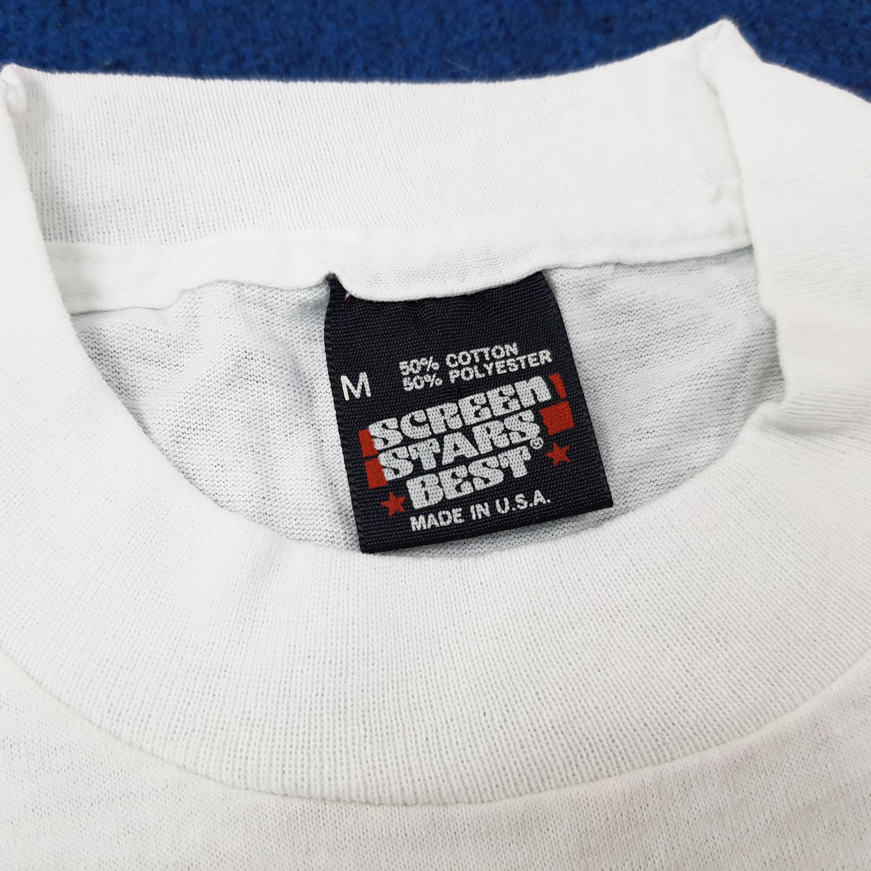 Vintage Vintage Master Card Master the Possibilities Tshirt C249N76 Size US S / EU 44-46 / 1 - 5 Thumbnail