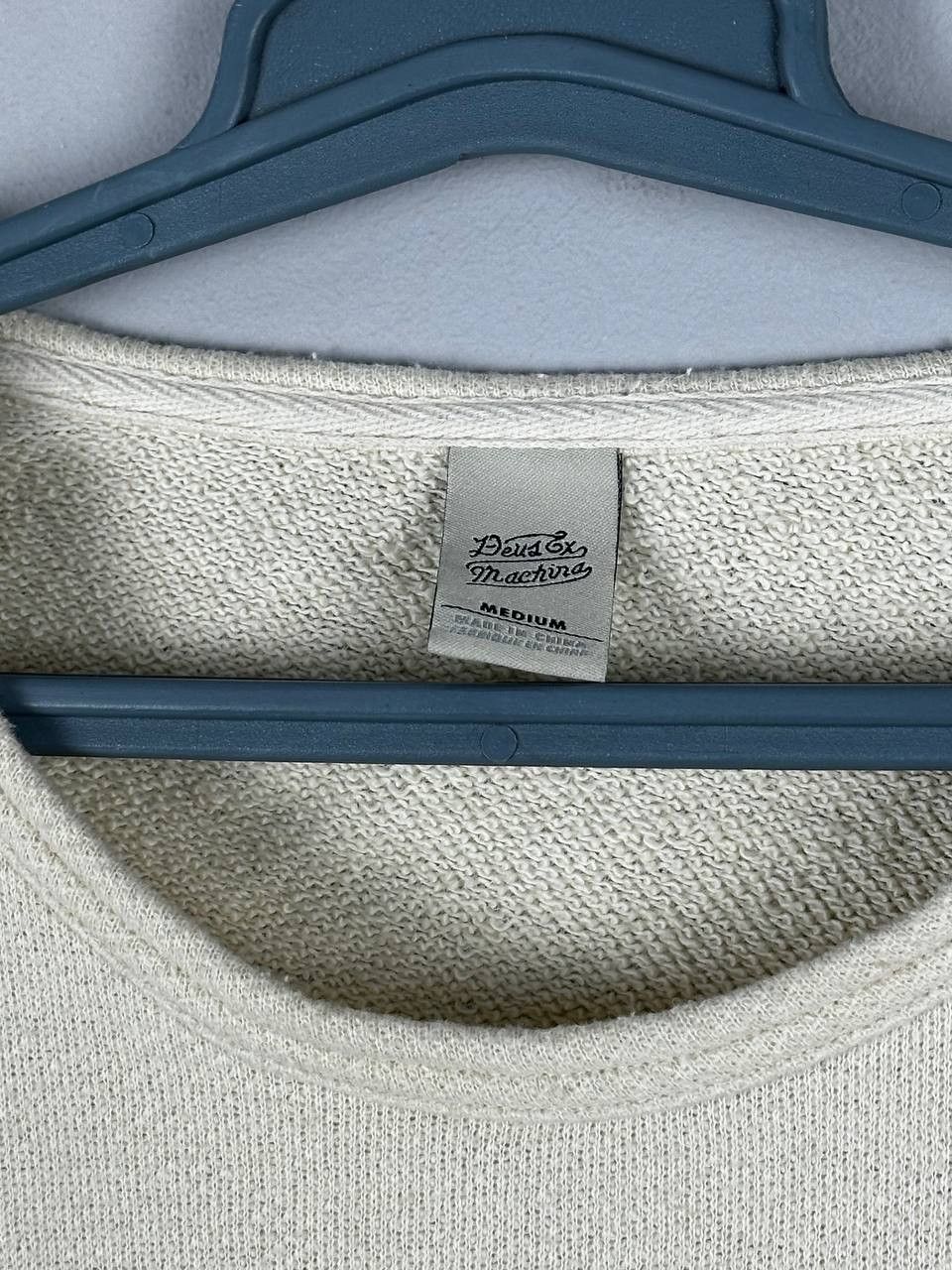 Deus Ex Machina DEUS EX MACHINA Casual Beige Knitted Long Sleeve Size US L / EU 52-54 / 3 - 5 Thumbnail