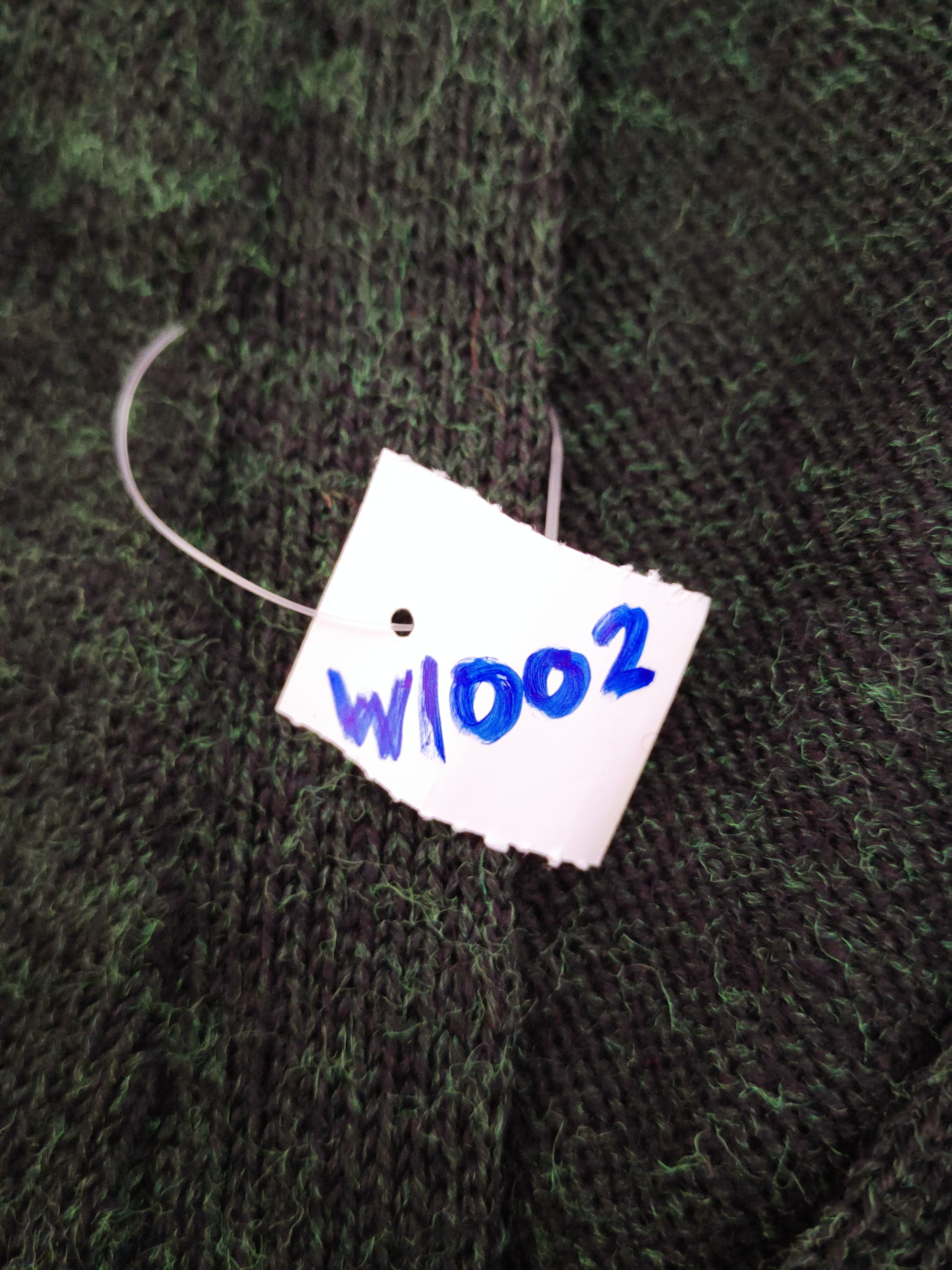 Vintage Japanese Brand Dark Green Knitwear Cardigan #W1002 Size M / US 6-8 / IT 42-44 - 10 Thumbnail