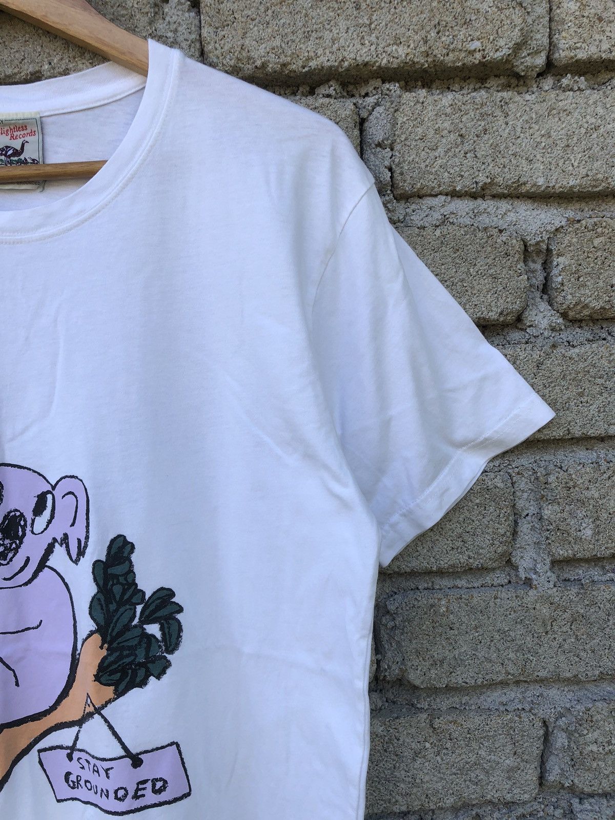 Vintage Vintage Flightless Record Wet Ass Proddy Koala Tshirt Size US M / EU 48-50 / 2 - 7 Thumbnail