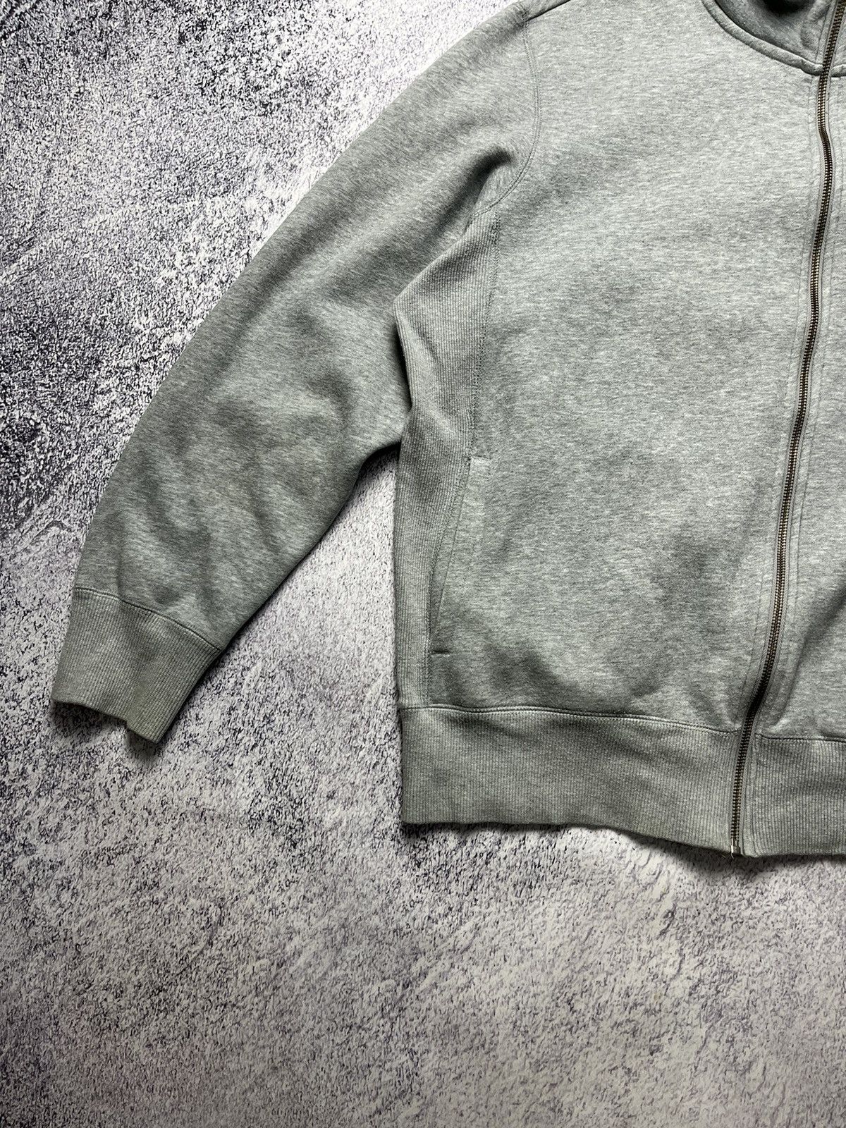 Nike × Vintage Vintage Nike Y2K Zip Up Hoodie Track Jacket Size US XL / EU 56 / 4 - 8 Thumbnail