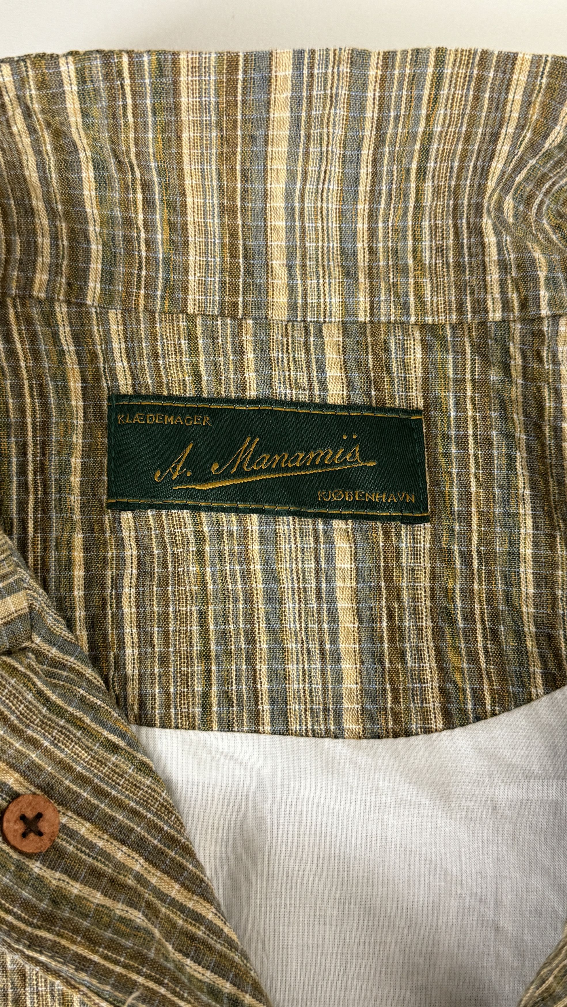 Aleksandr Manamis Long Coat striped coat size 1 Size M / US 6-8 / IT 42-44 - 5 Thumbnail