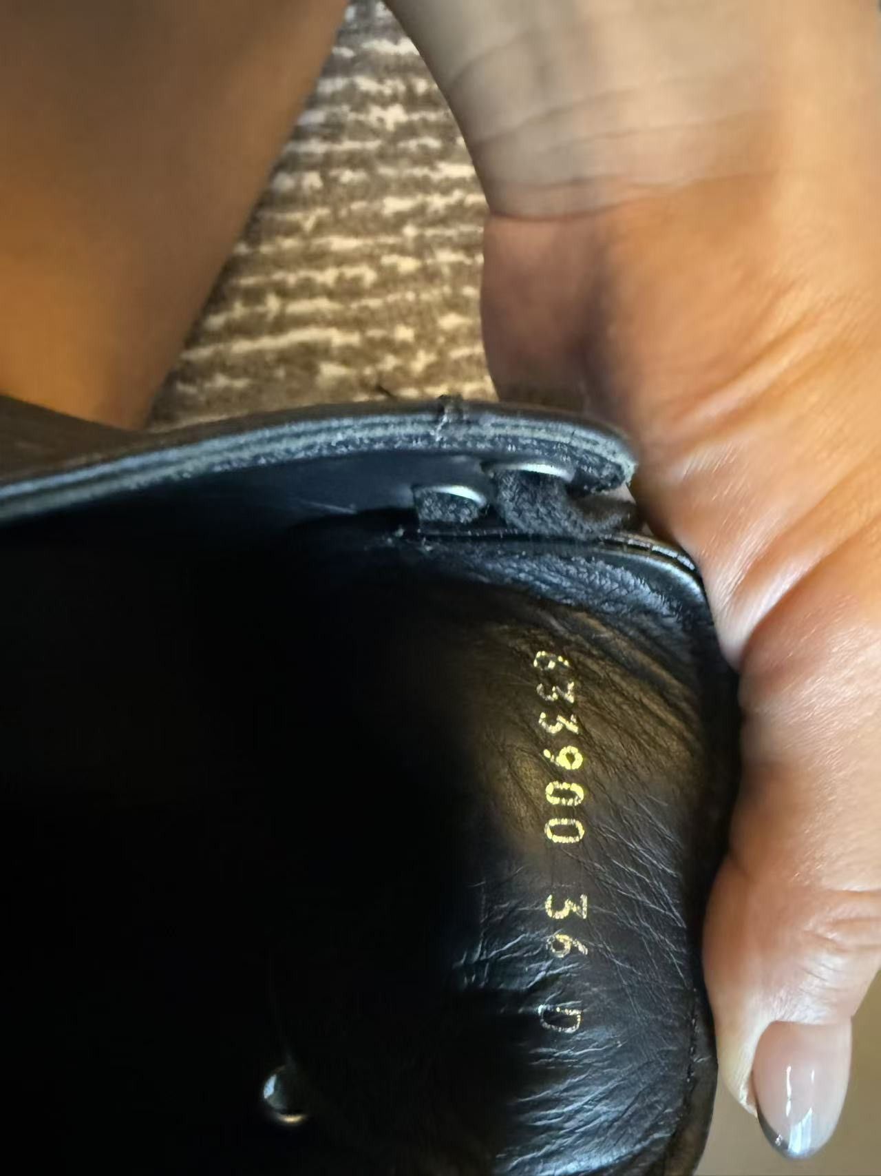 Alexander McQueen Alexander McQueen Leather Slick Tread Size US 5.5 / EU 38 - 6 Thumbnail