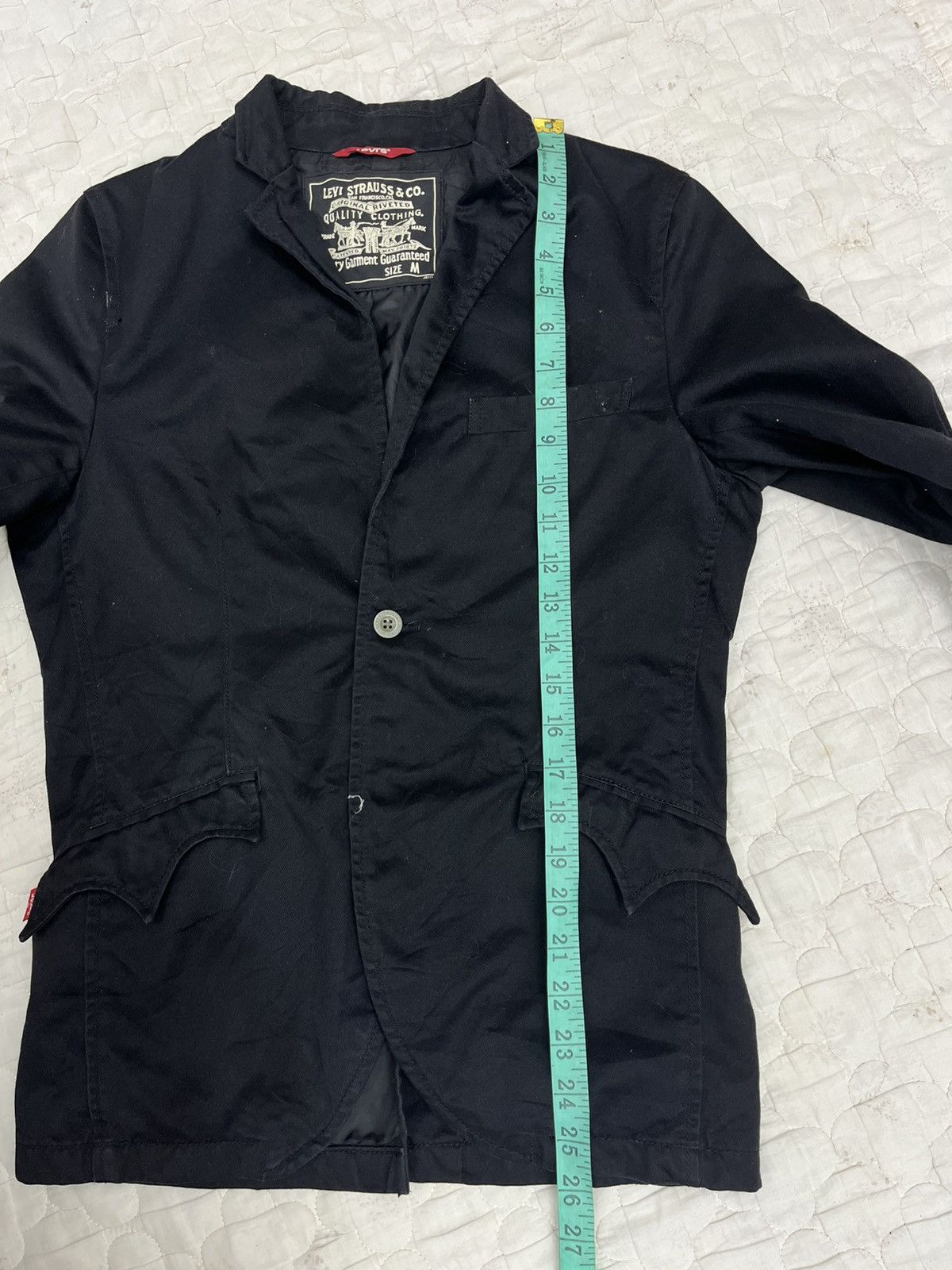 Levi's LEVIS BLACK BLAZER Size M / US 6-8 / IT 42-44 - 16 Thumbnail