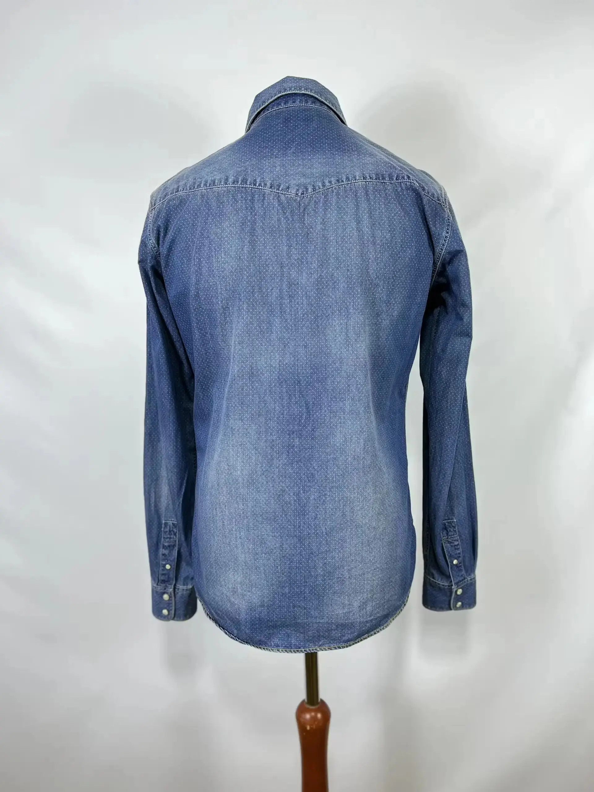 Allsaints All Saints Modesto LS shirt Size US S / EU 44-46 / 1 - 2 Thumbnail
